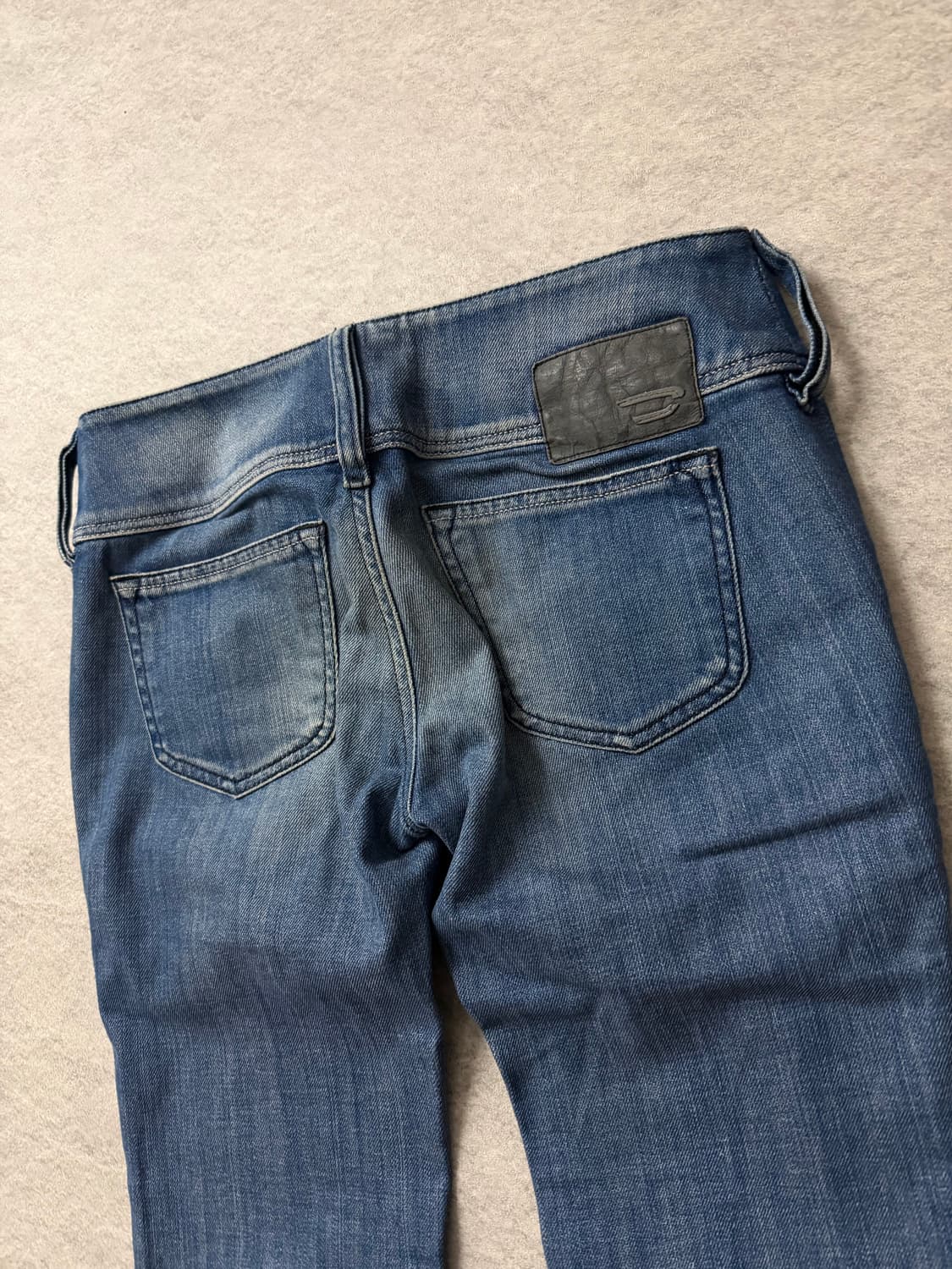 디젤 부츠컷 데님팬츠 상품이미지6