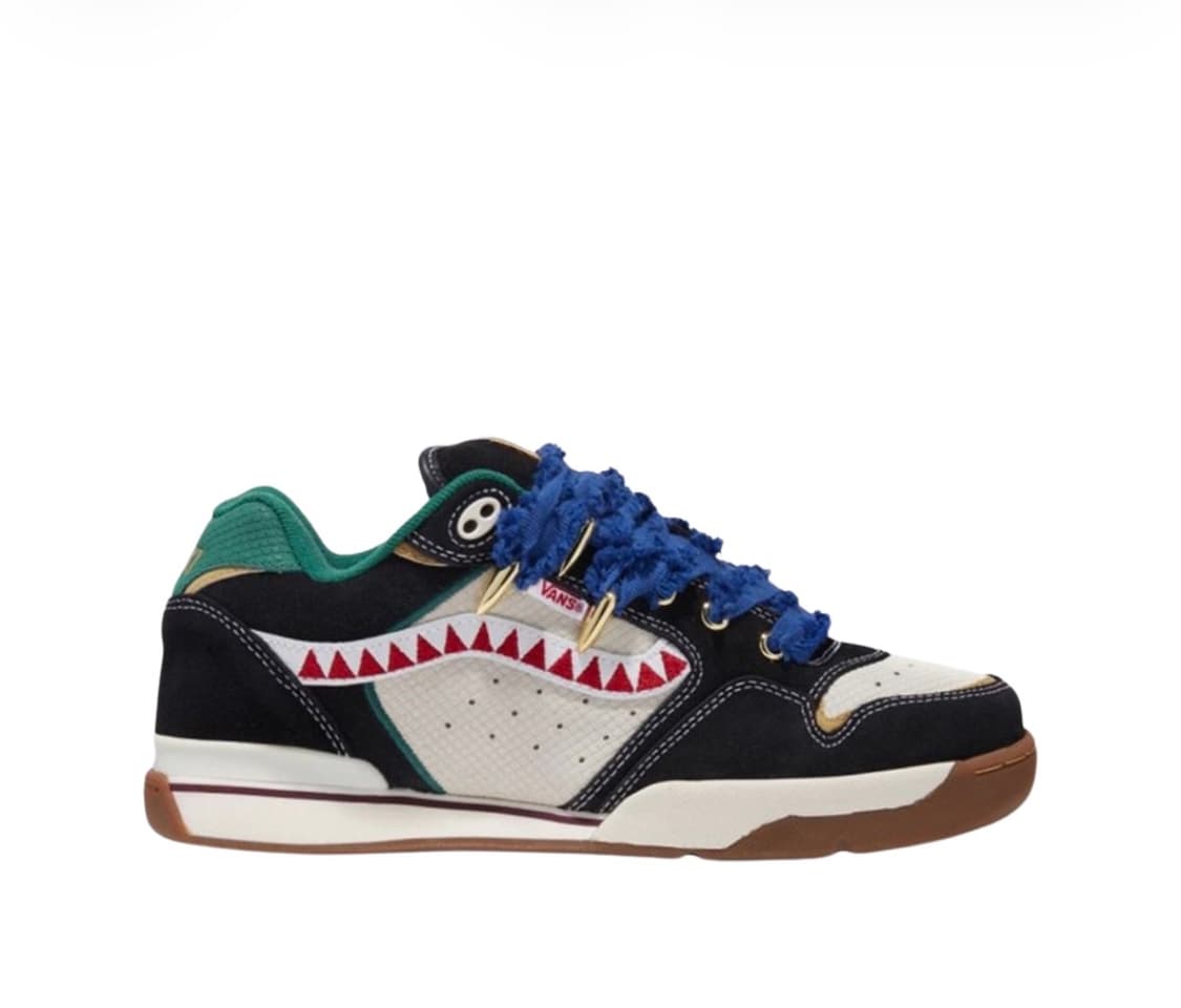 반스 로울리 XLT 드래곤 블랙 270사이즈 상품이미지1