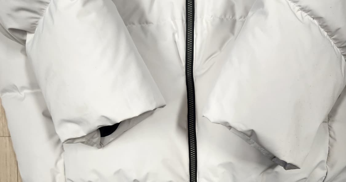 내셔널지오그래픽 덕다운패딩 L 상품이미지3