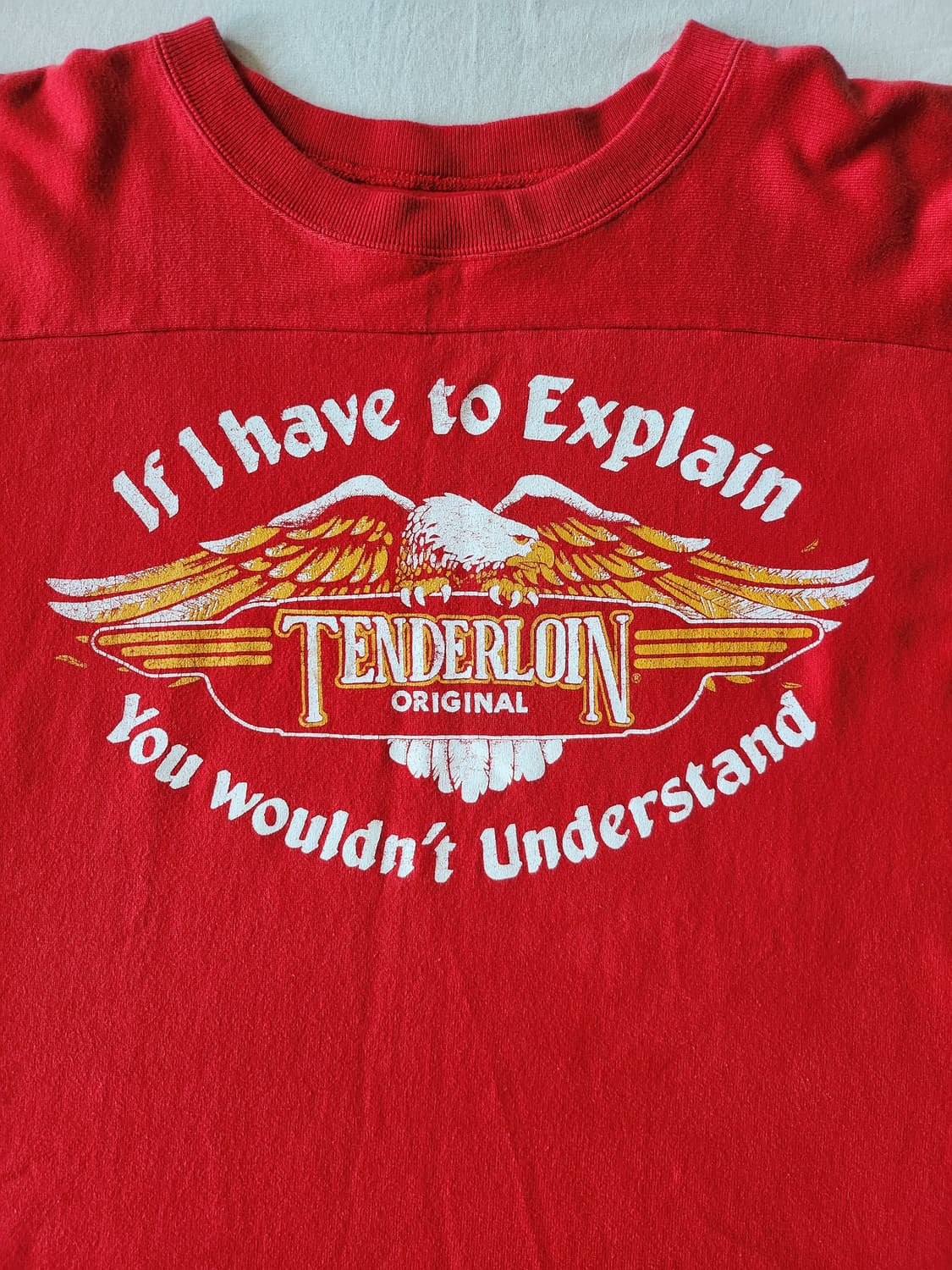 Tenderloin football T shirt 상품이미지1
