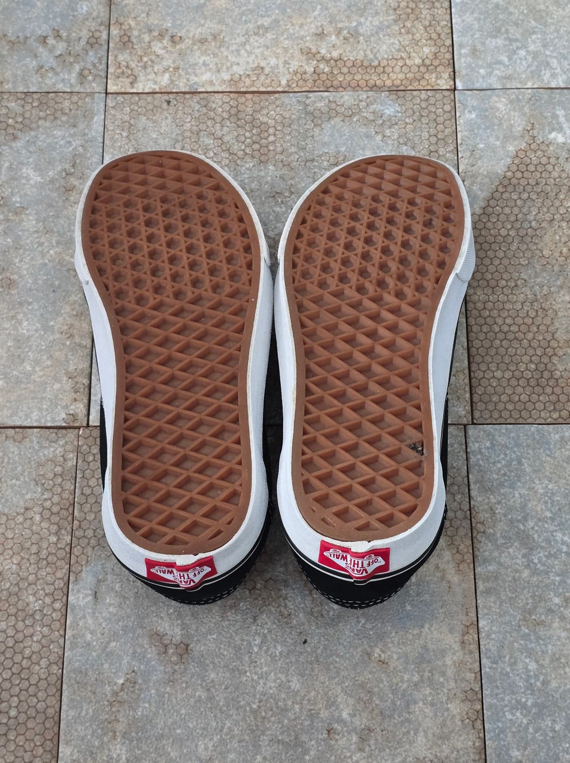 (235)반스 올드스쿨 검흰 상품이미지9