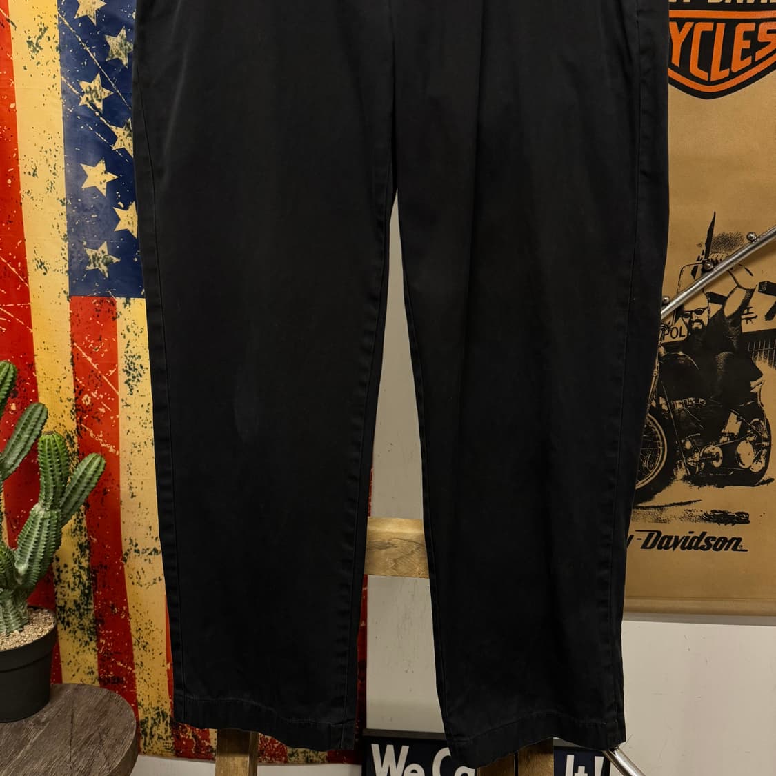 90s 폴로 랄프로렌 사이드 벨트 허리 조임 트라우저 치노 팬츠 N310 상품이미지4