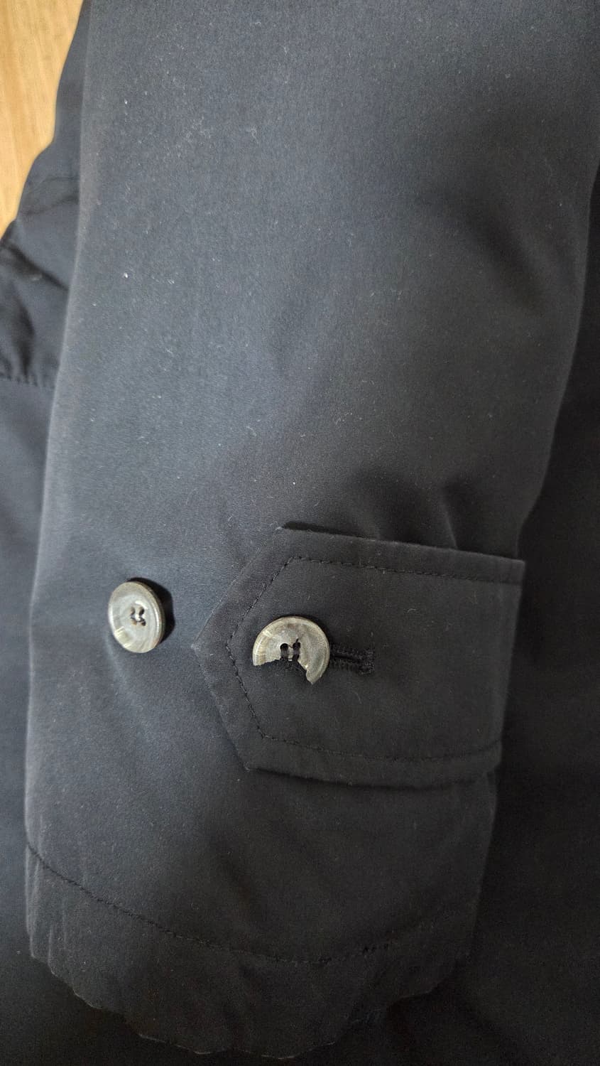 폴로 블랙 롱패딩 상품이미지5