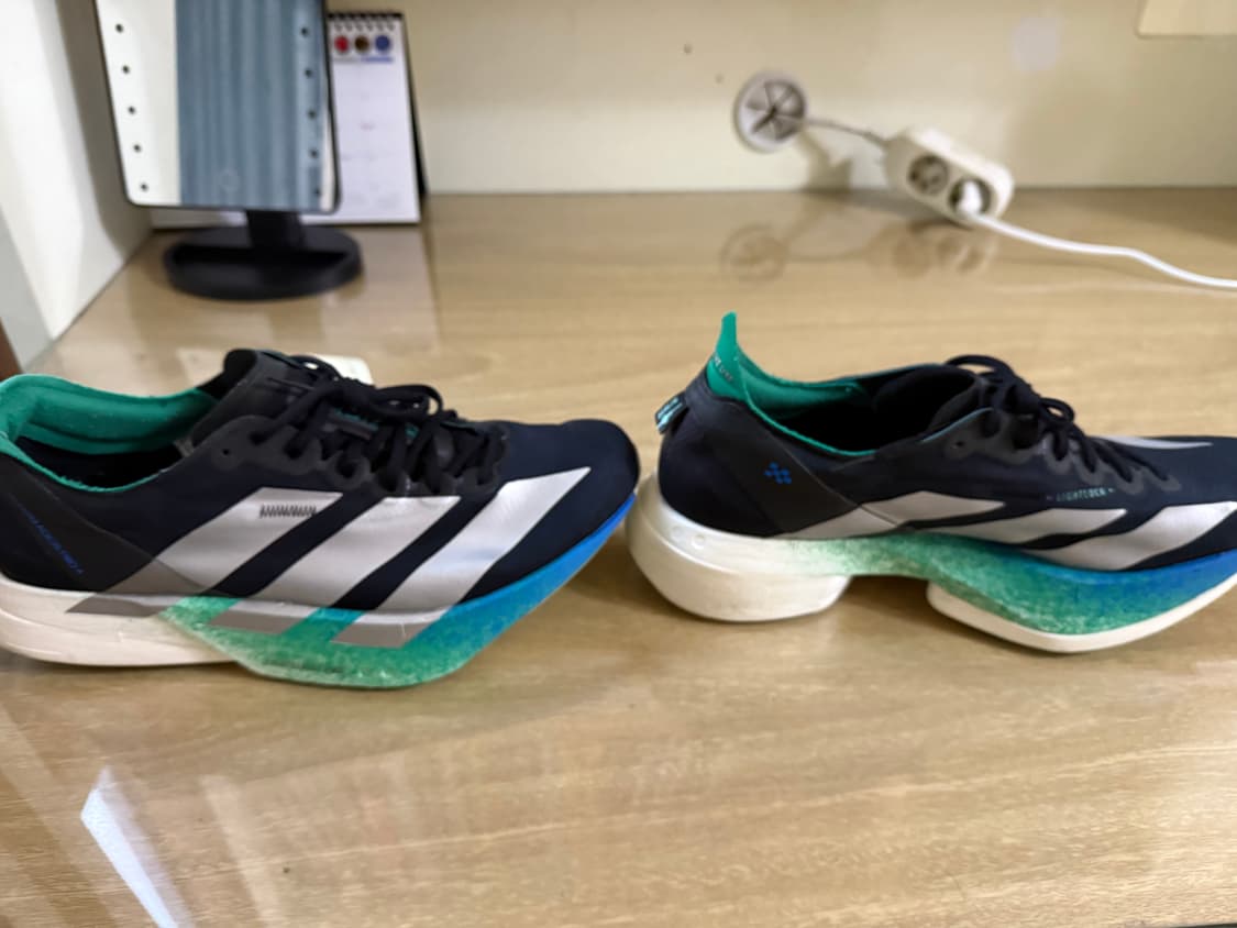 아디다스 아디제로 프로4 코어 블랙 글로리 그린 상품이미지7