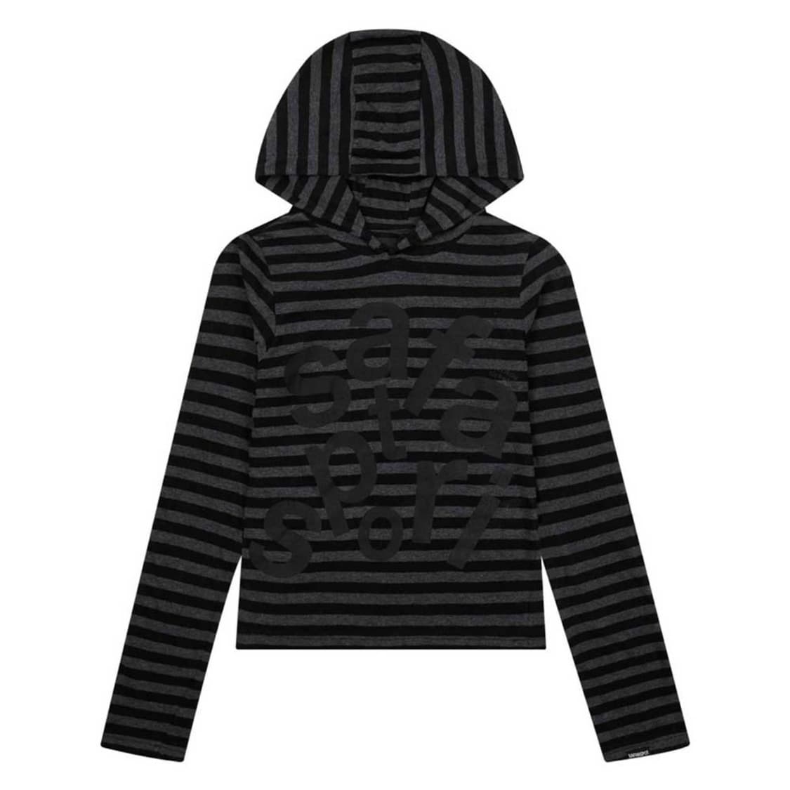 사파리스팟 롱슬리브 후드티 safarispot 1/2 Hoodie 상품이미지1