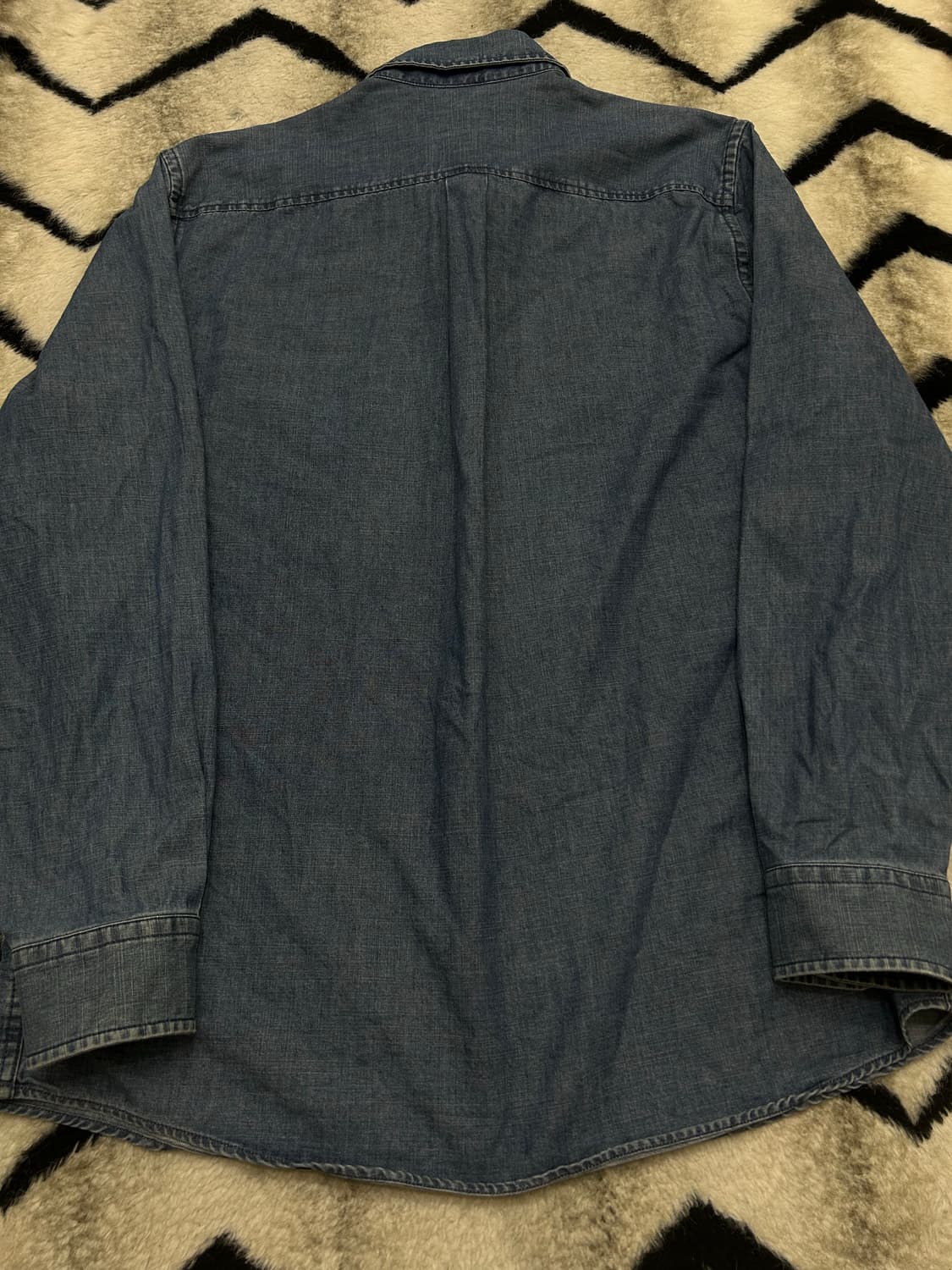 [XL]90s Polo Jeans 데님 셔츠 상품이미지4
