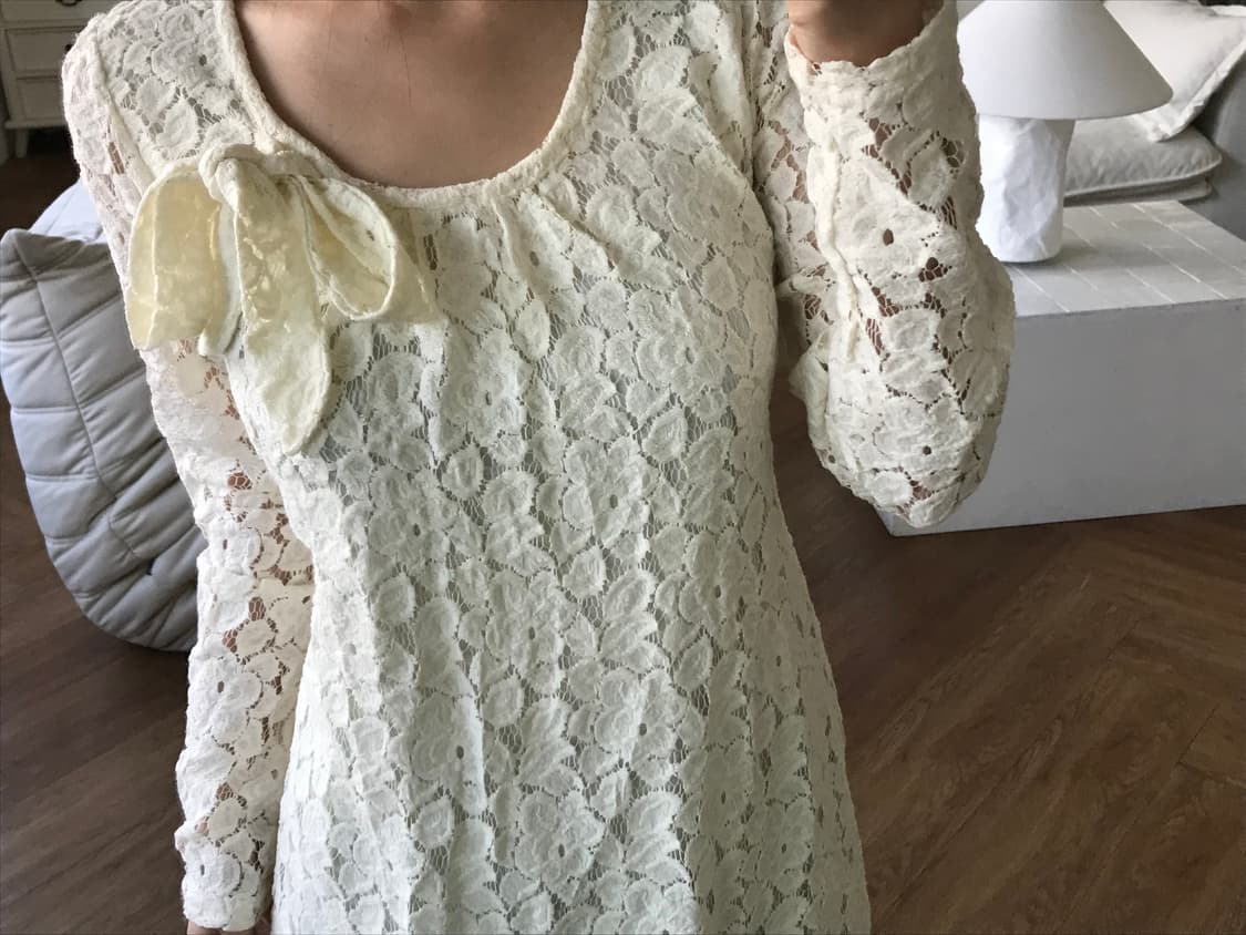 vintage lace one-piece 상품이미지4