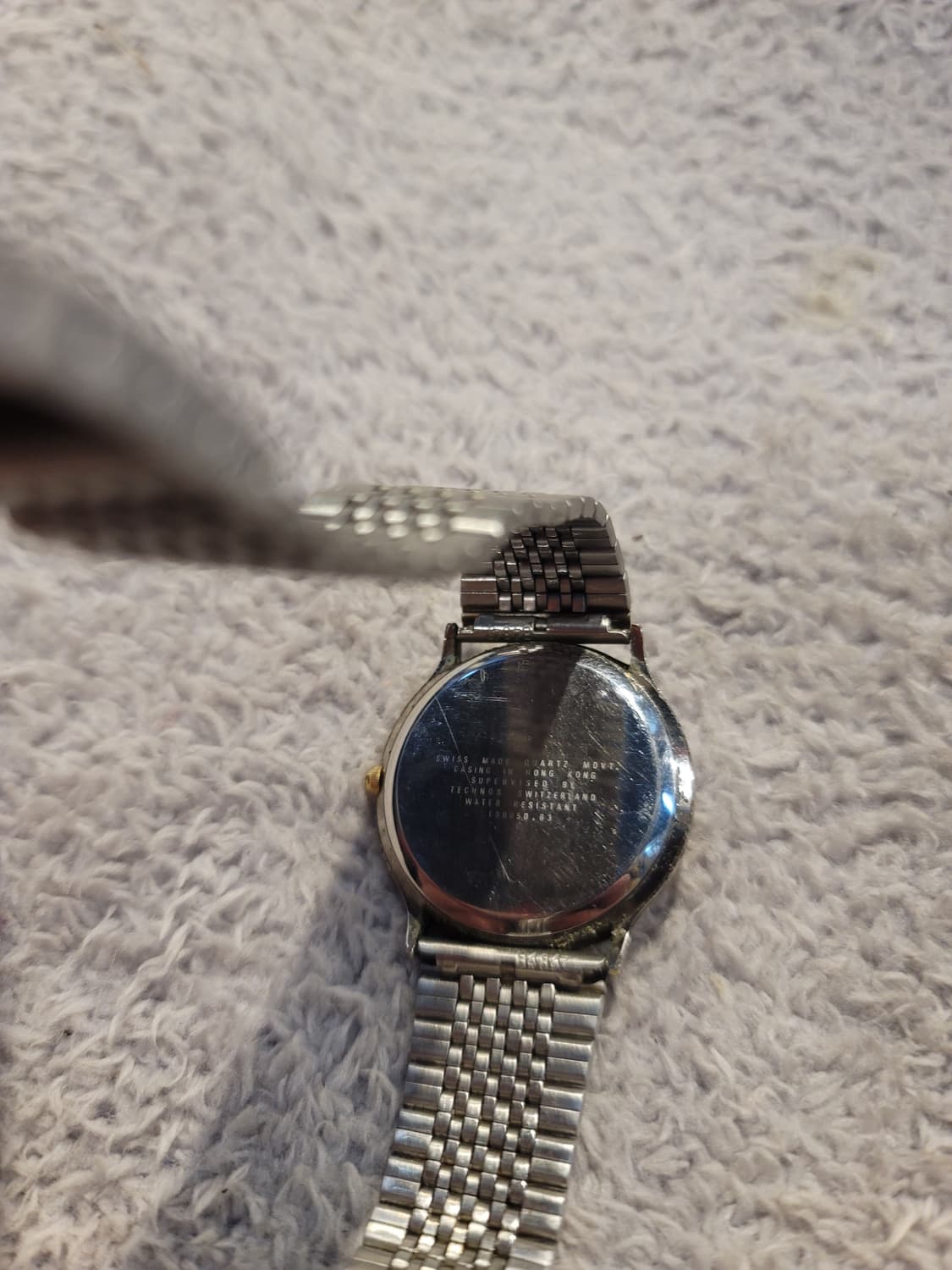 테크노스 빈티지 클래식 쿼츠 시계  상품이미지5