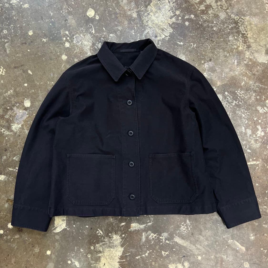 XL) 유니클로 워크자켓 숏자켓 아메카지 워크웨어 상품이미지2