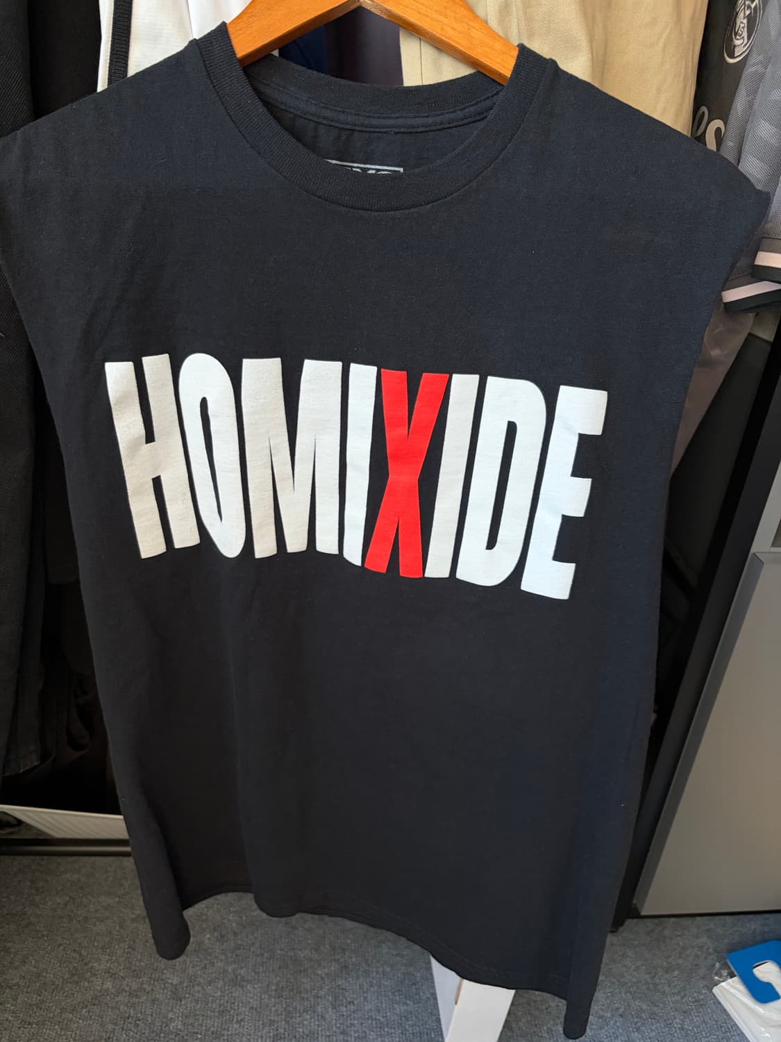 호미사이드 갱 머천 민소매 티셔츠 상품이미지2