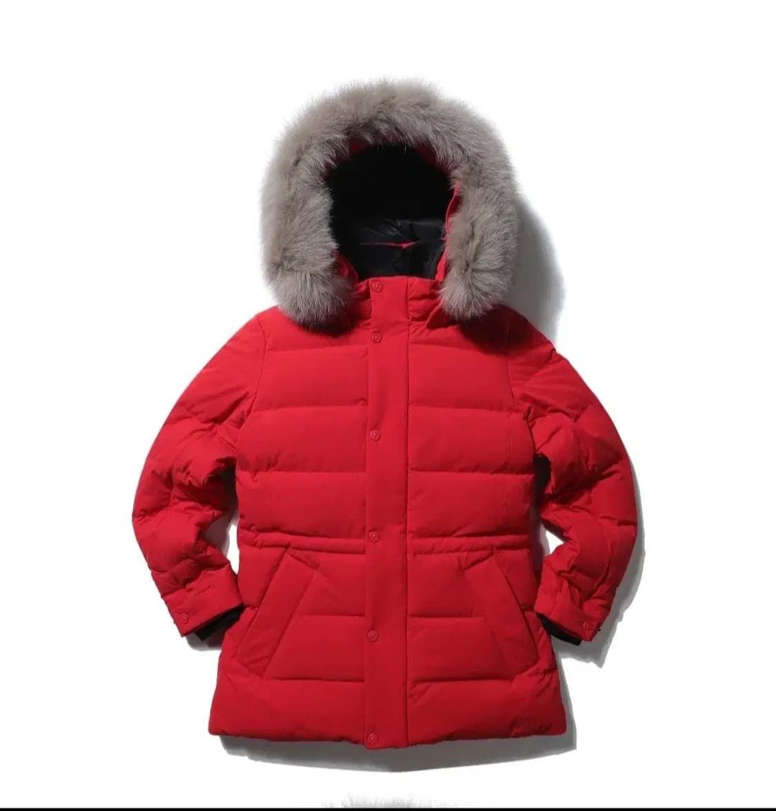 (새제품)K2 여성 패딩 도로시 구스다운 레드95,105 상품이미지1