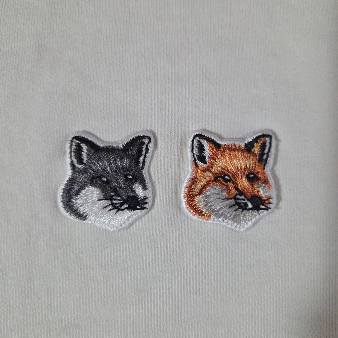 메종키츠네 더블폭스 맨투맨 XXL 상품이미지6