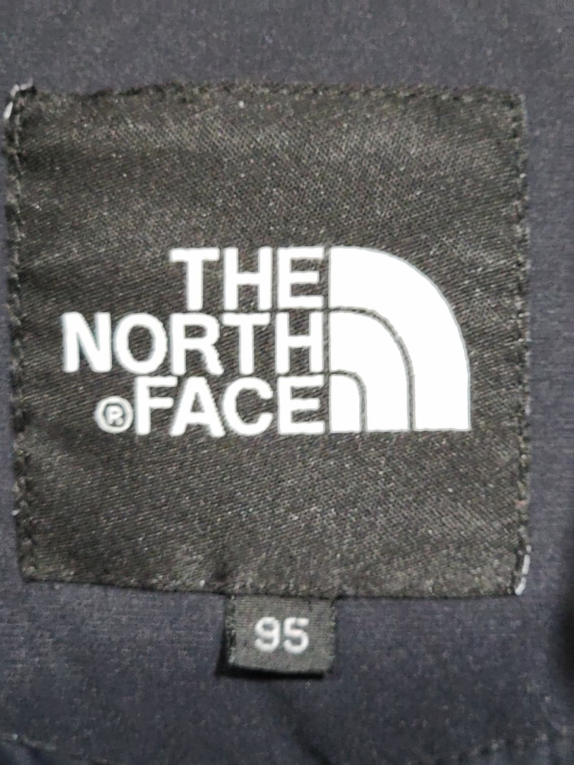 (95) 노스페이스 거위털 패딩점퍼 진곤색 구스다운 자켓 하이벤트  상품이미지3