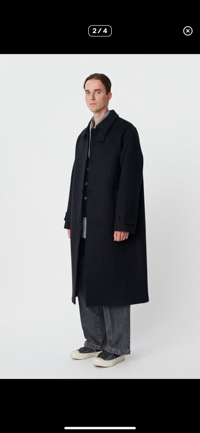 Mfpen hollis 코트 L사이즈 판매합니다 상품이미지2