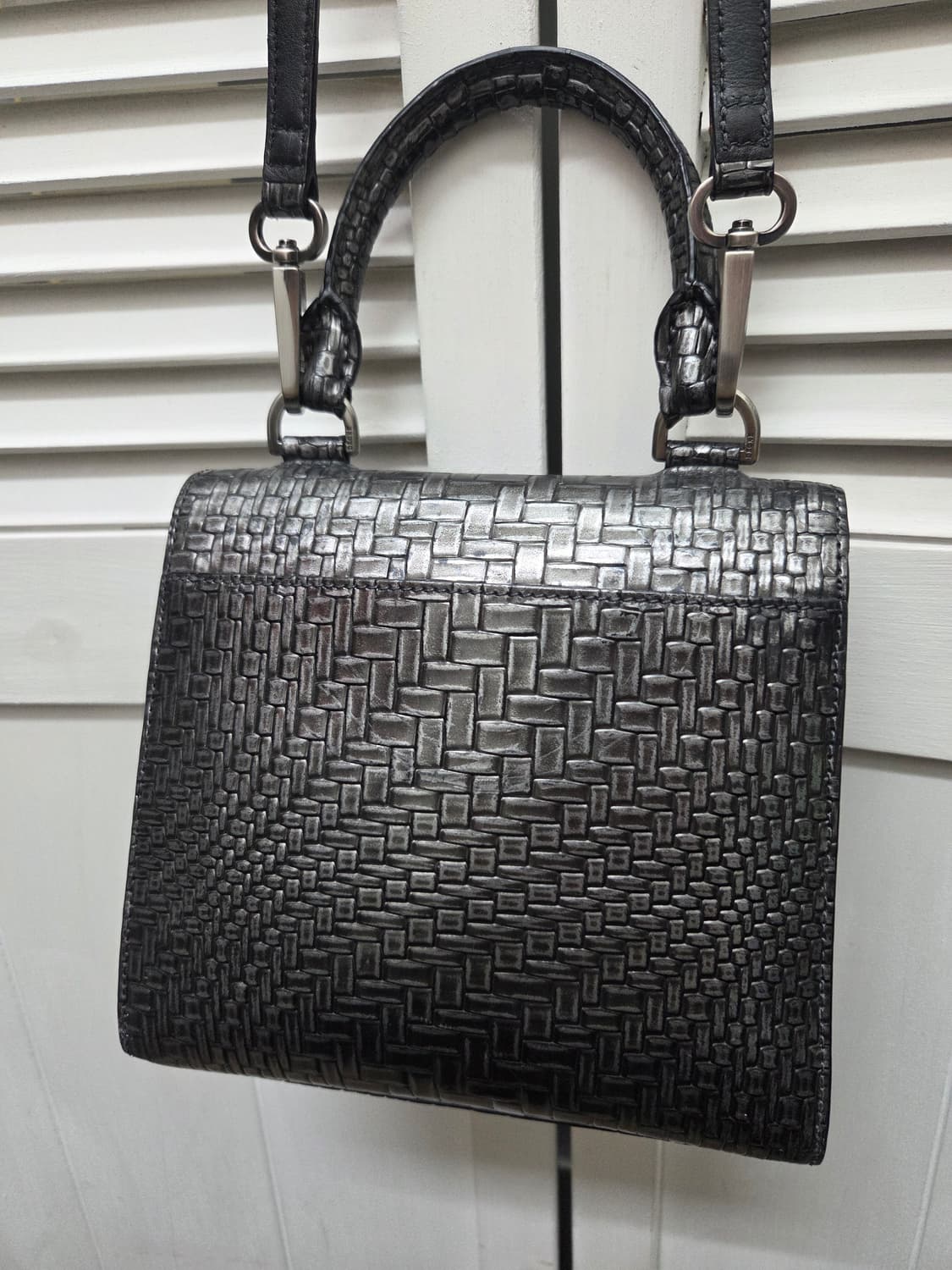 덱케 소가죽 미니 토트 크로스백 상품이미지6