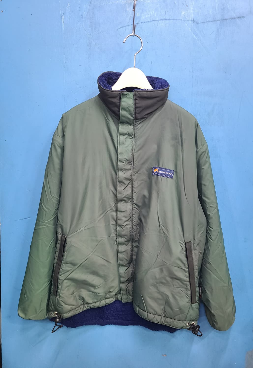 영국 몬테인 양털웜업바람막이like 엘엘빈 파타고니아 상품이미지5