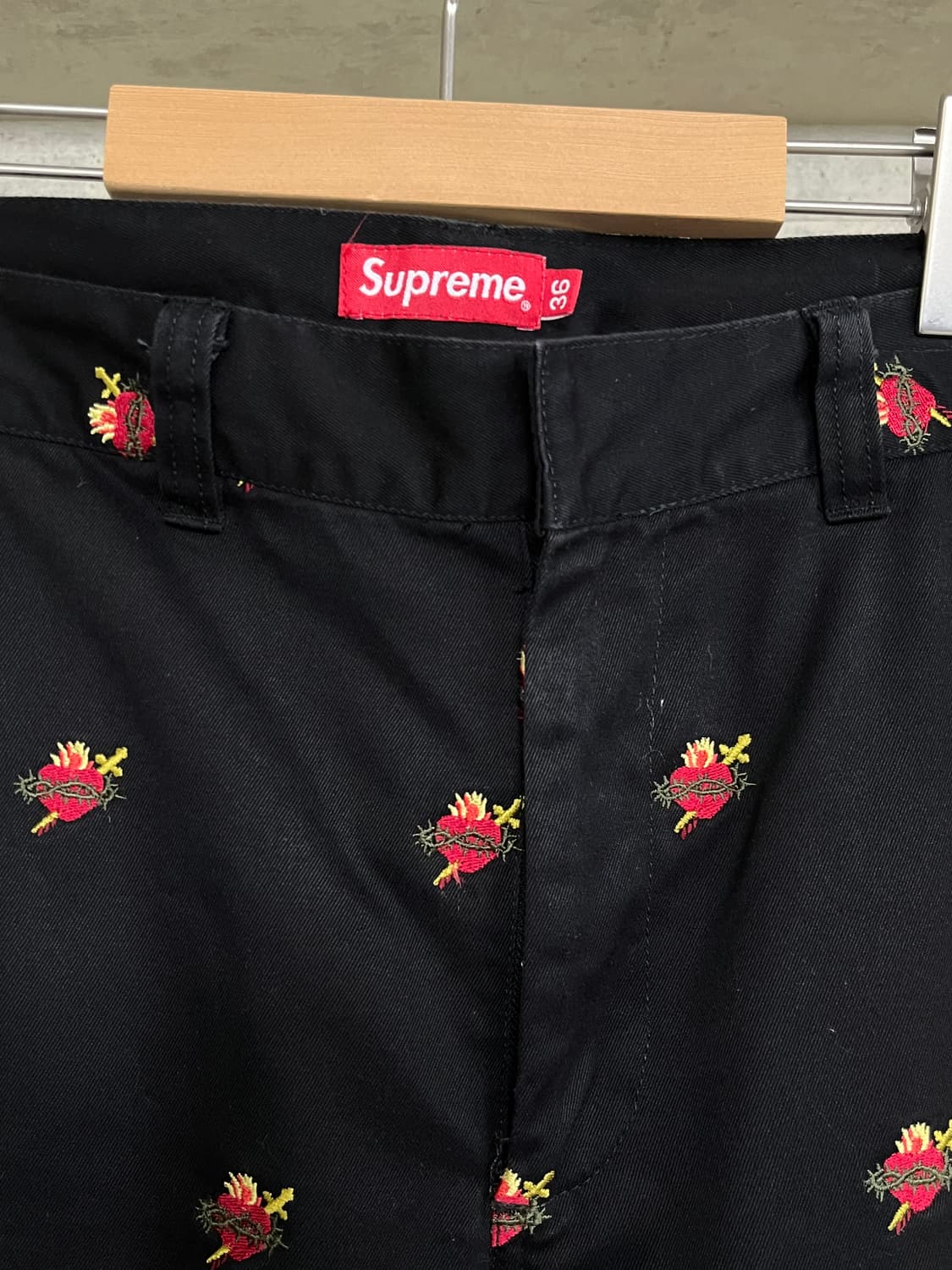 Supreme 17FW Sacred Hearts Work Pants 상품이미지6