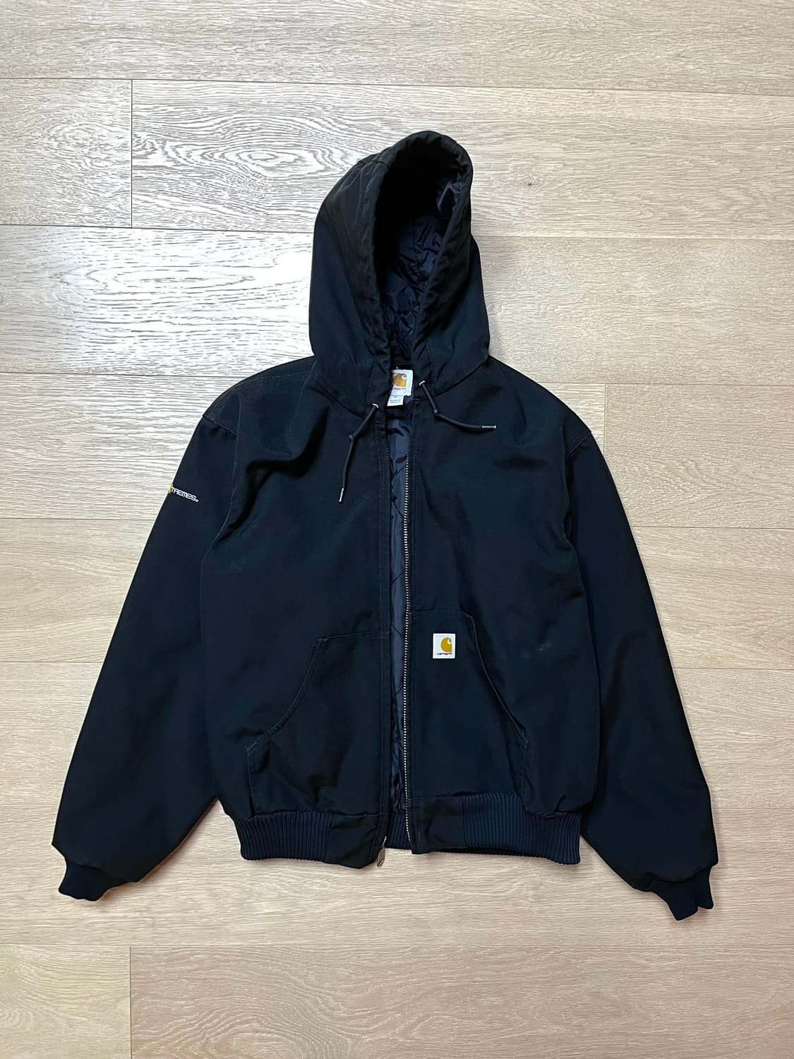 칼하트 빈티지 자켓 M 블랙 상품이미지1