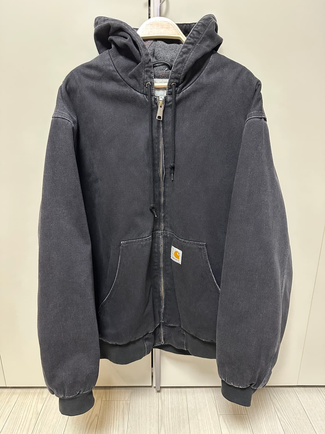 칼하트윕 메이틀랜드 데님 OG 액티브 자켓 XL 상품이미지2