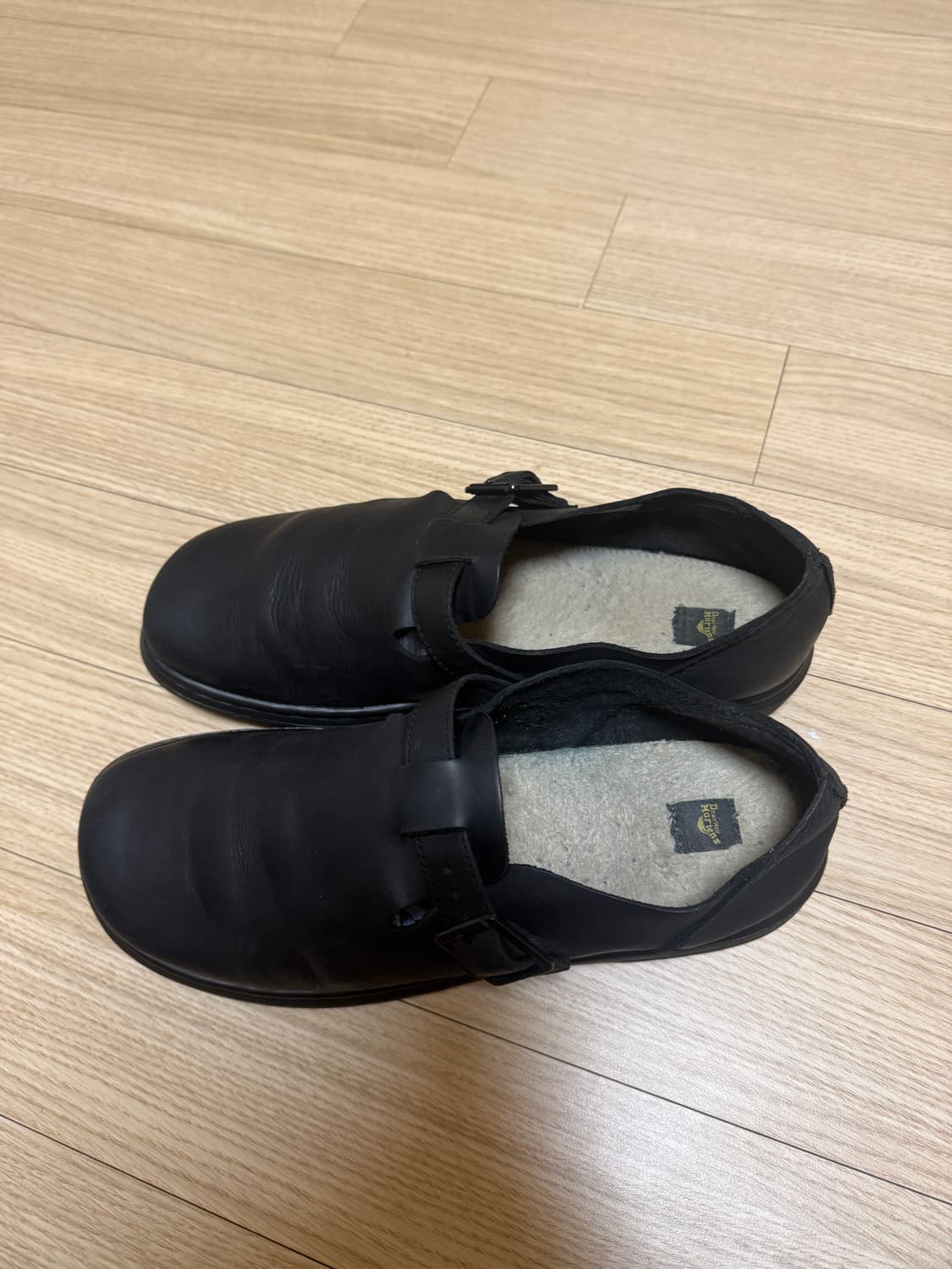 uk8,270) 159,000원 닥터마틴 패트리샤 블랙 상품이미지4