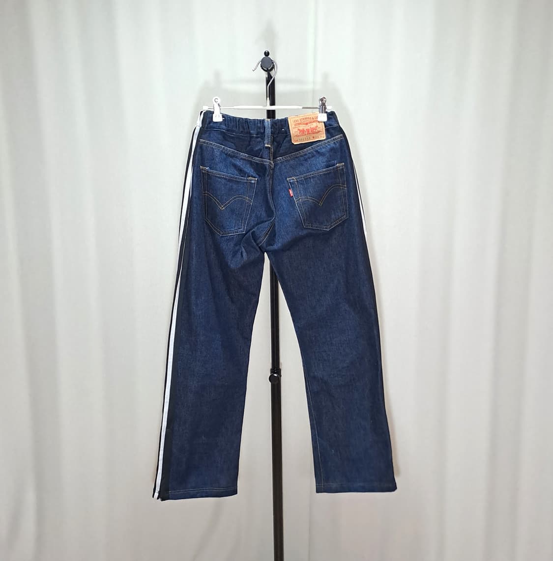 (여성 택포) 리바이스 LVC 아디다스 커스텀 팬츠 B671 상품이미지4