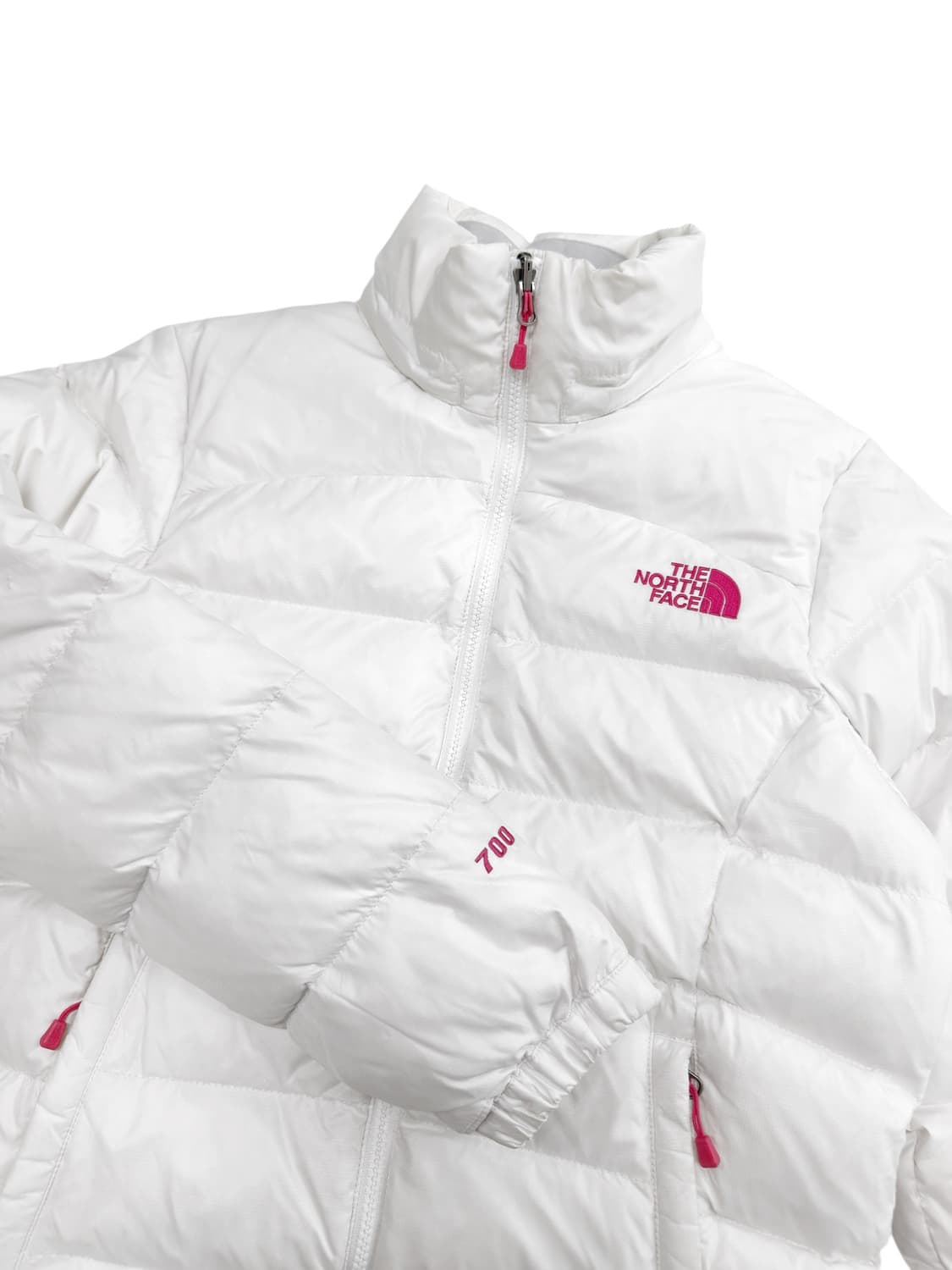 노스페이스 우먼스 700 필파워 경량패딩 상품이미지3