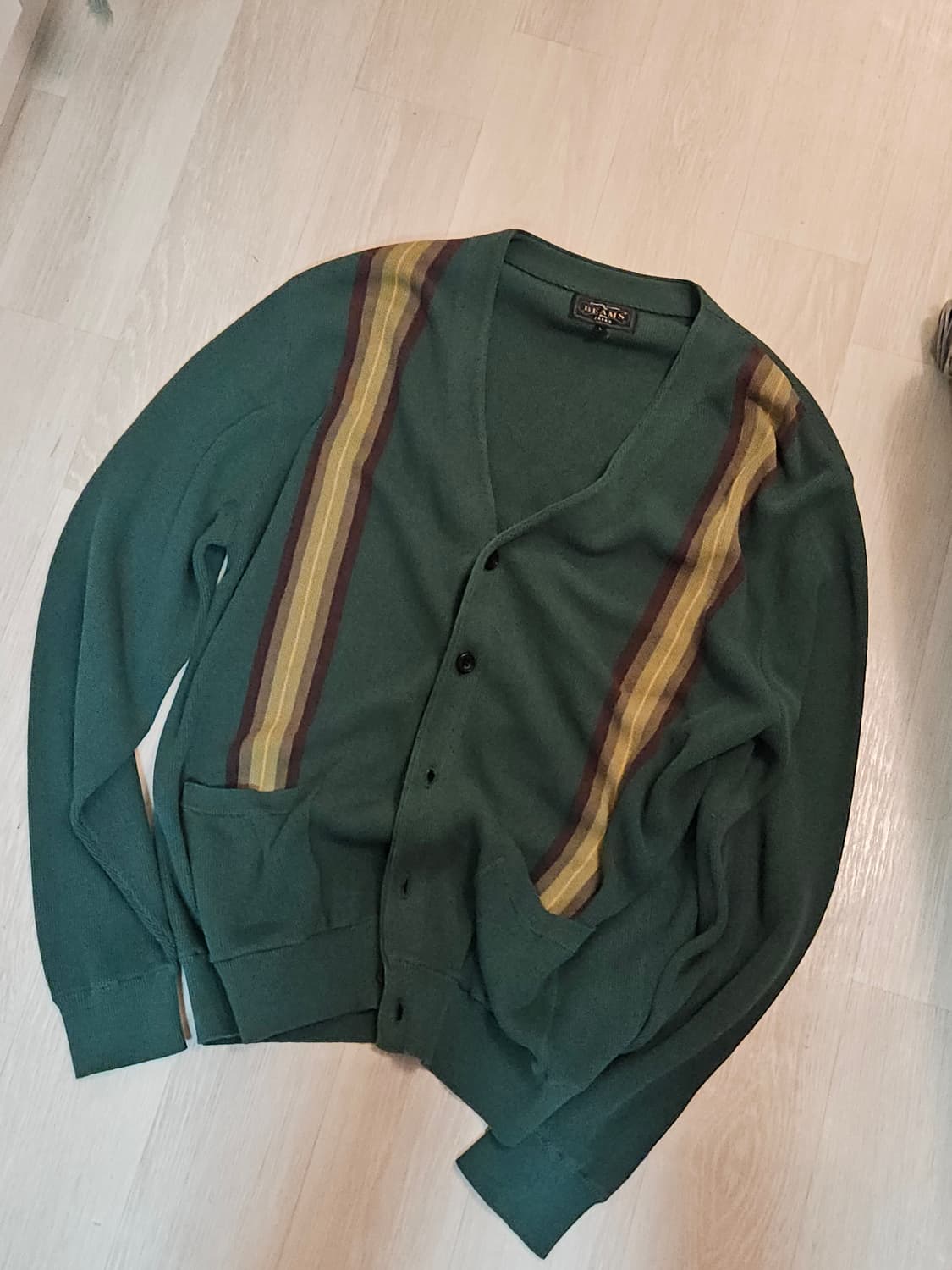 [할인] 빔즈 빈티지 가디건 상품이미지2