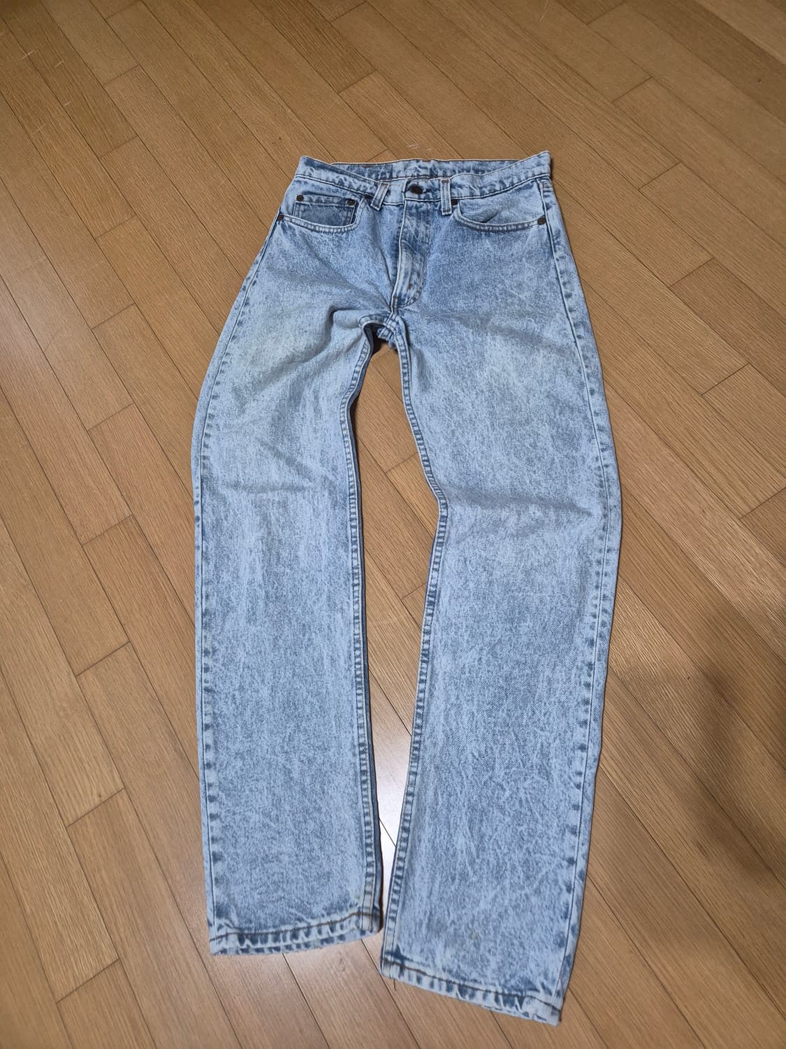 80s 빈티지 리바이스 505 청바지 상품이미지1