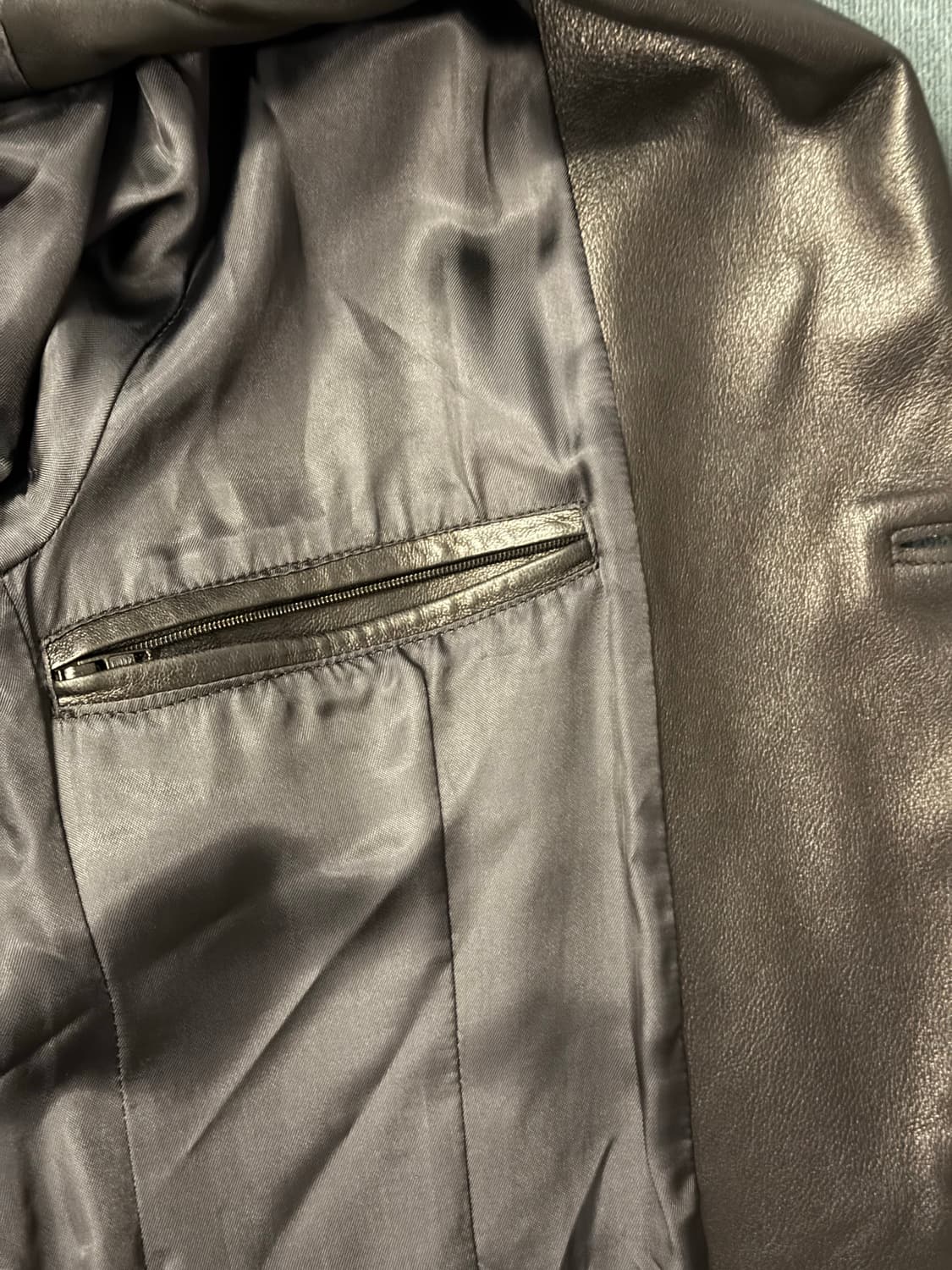 휴고 보스 레더코트 상품이미지6