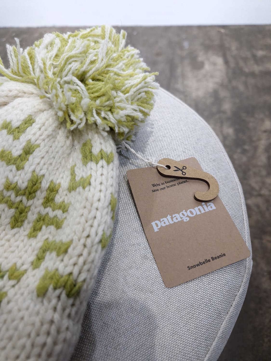 [새상품]PATAGONIA 파타고니아 스노우벨 비니 상품이미지3