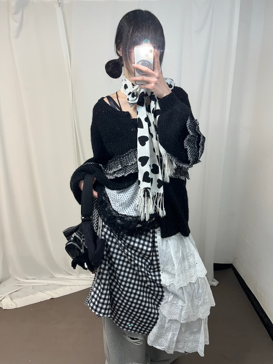 러블리 쿠로 도쿄걸 셋업 상품이미지4