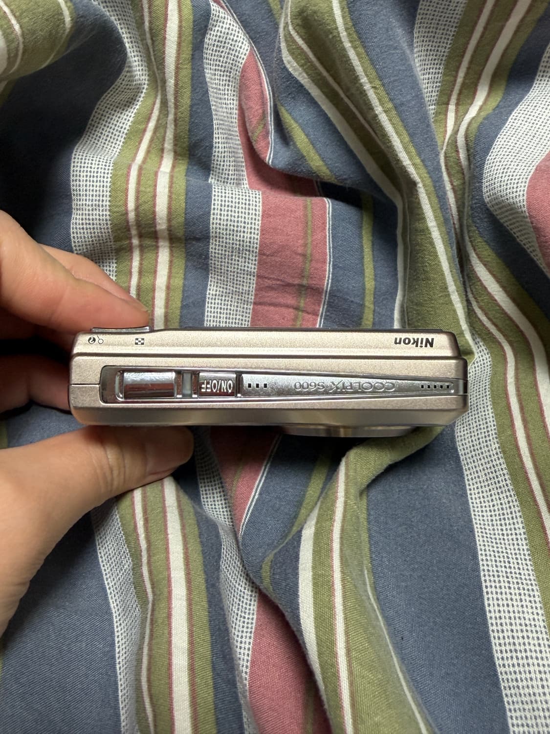 니콘 쿨픽스 S600 핑크 골드 상품이미지4