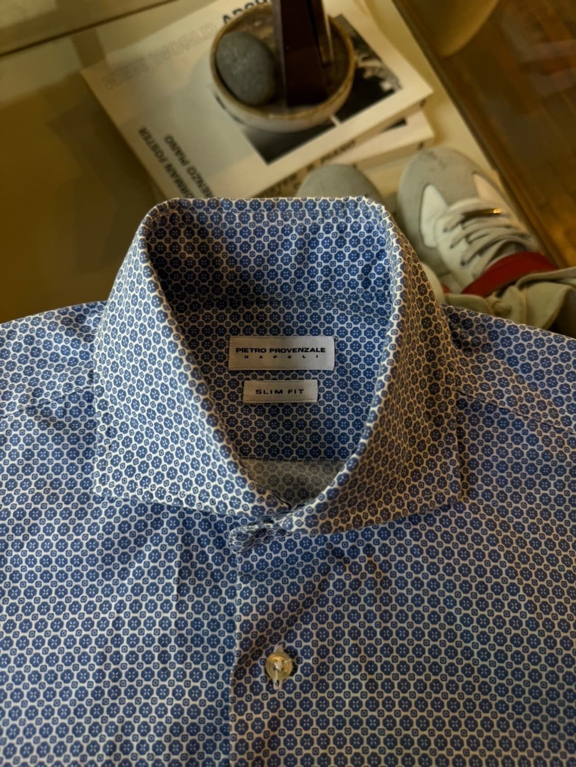 프로벤잘레 드레스 셔츠 슬림100 상품이미지7