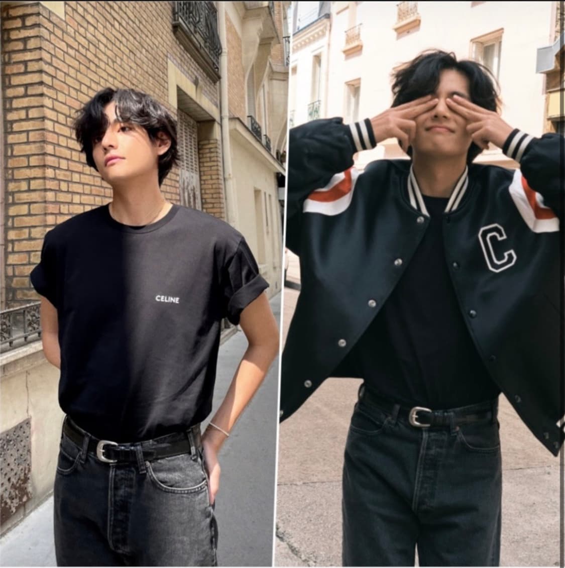 (31) 셀린느 웨슬리진 블랙  상품이미지3