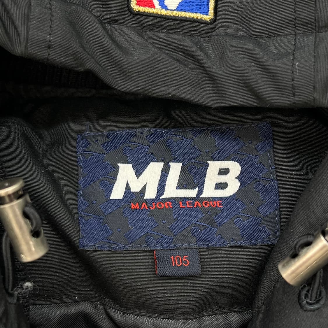 mlb 레드삭스 로고 후드패딩 r2540 상품이미지5