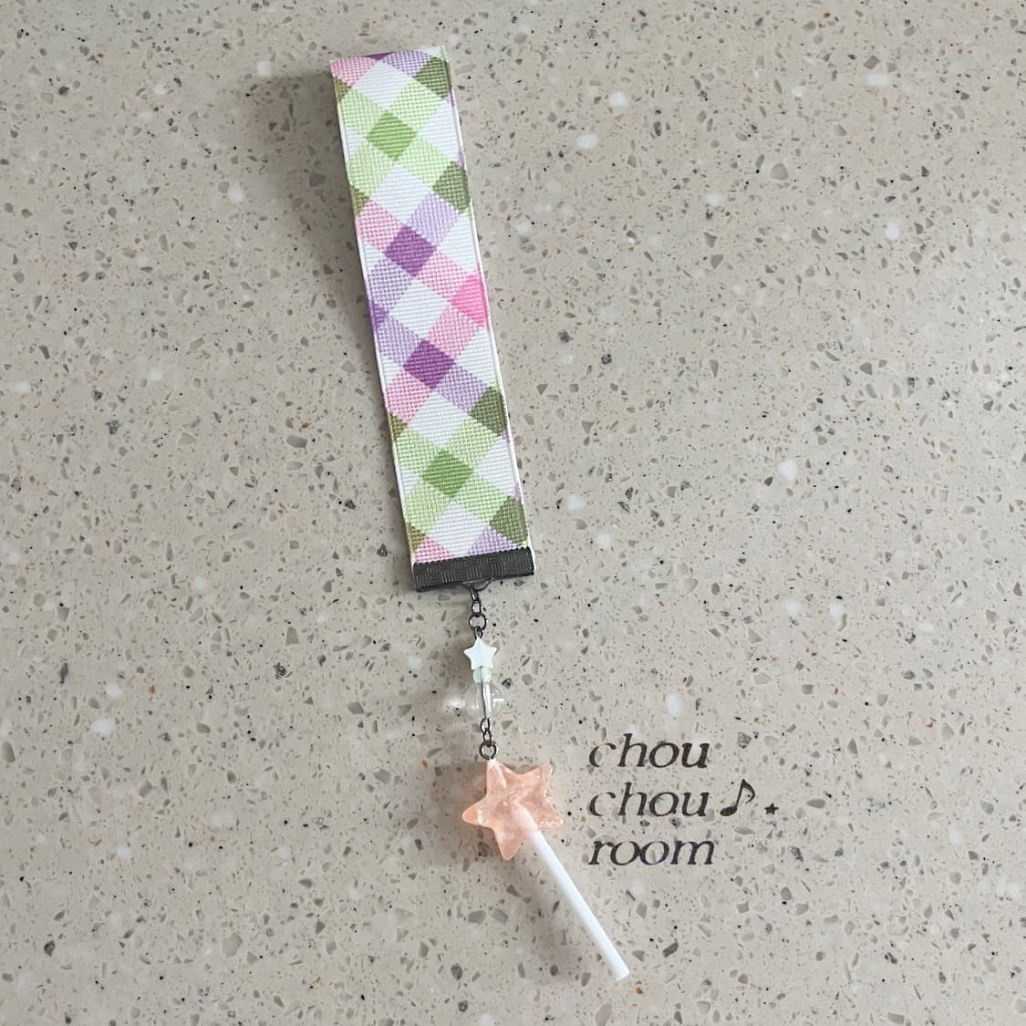 리본 펜던트 책갈피 ⊰sweet star candy⊱ bookmark 상품이미지4