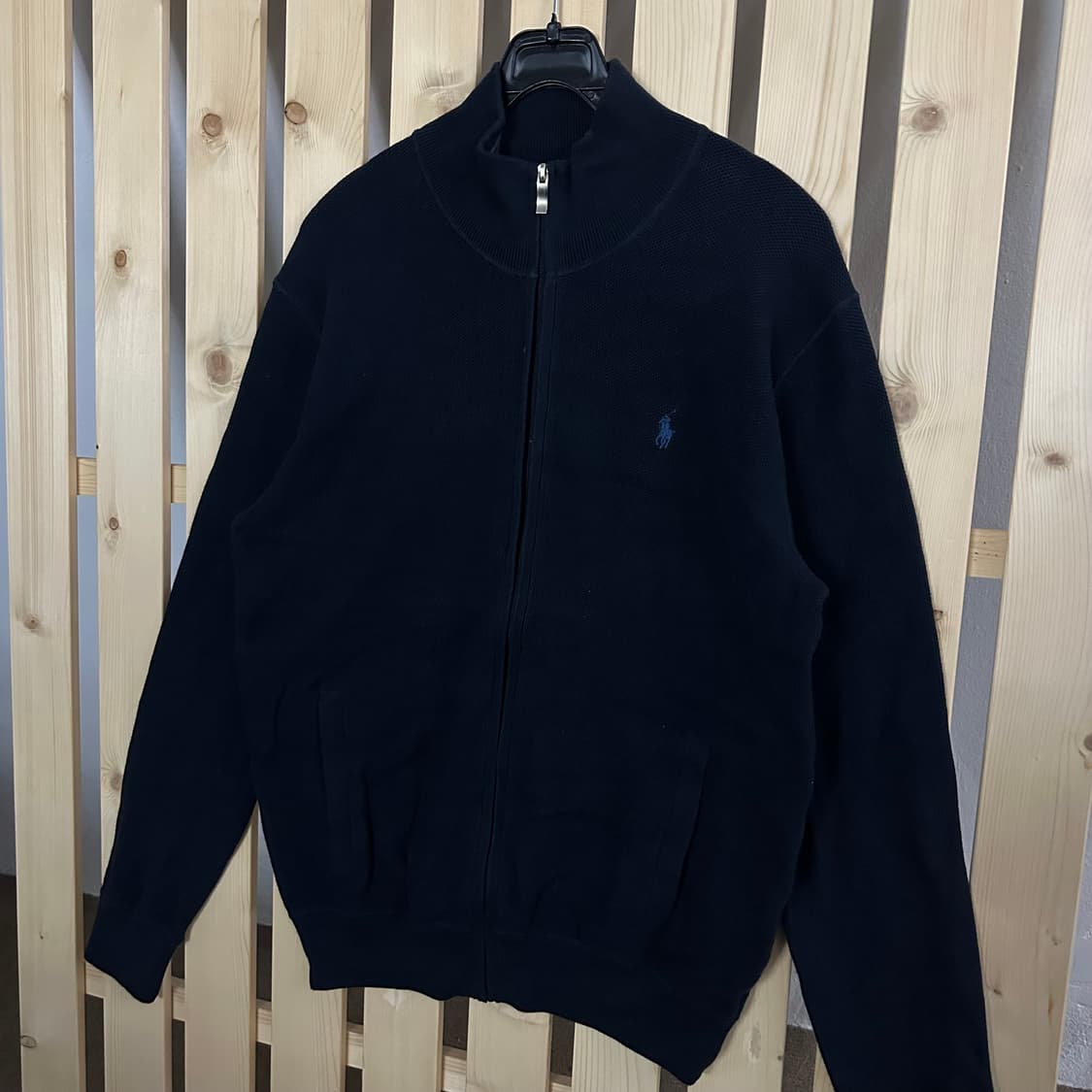 (S~M) 폴로 랄프로렌 네이비 집업 상품이미지2