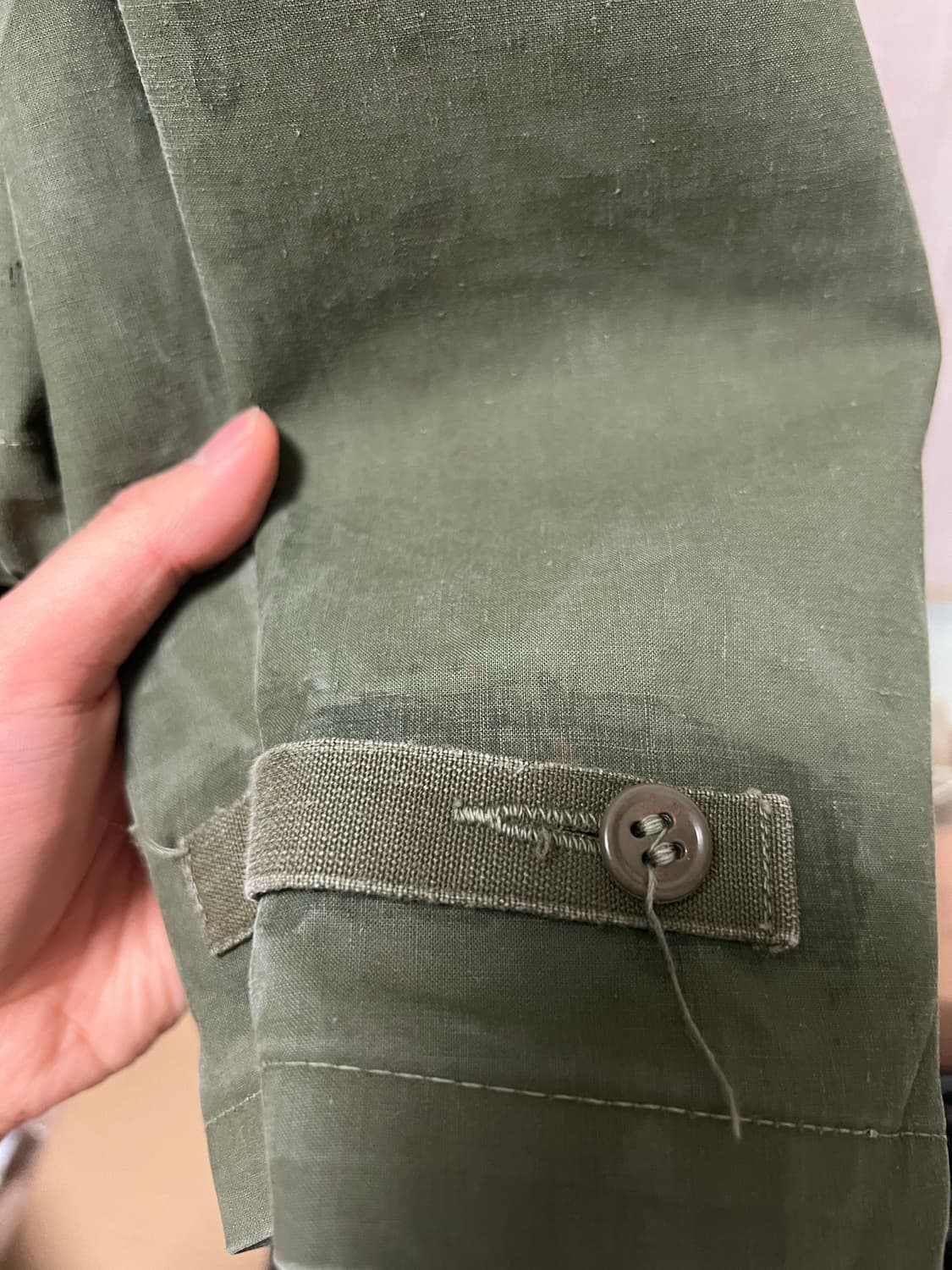 [m] 40s U'S NAVY N-2 DECK RAIN PARKA 상품이미지5