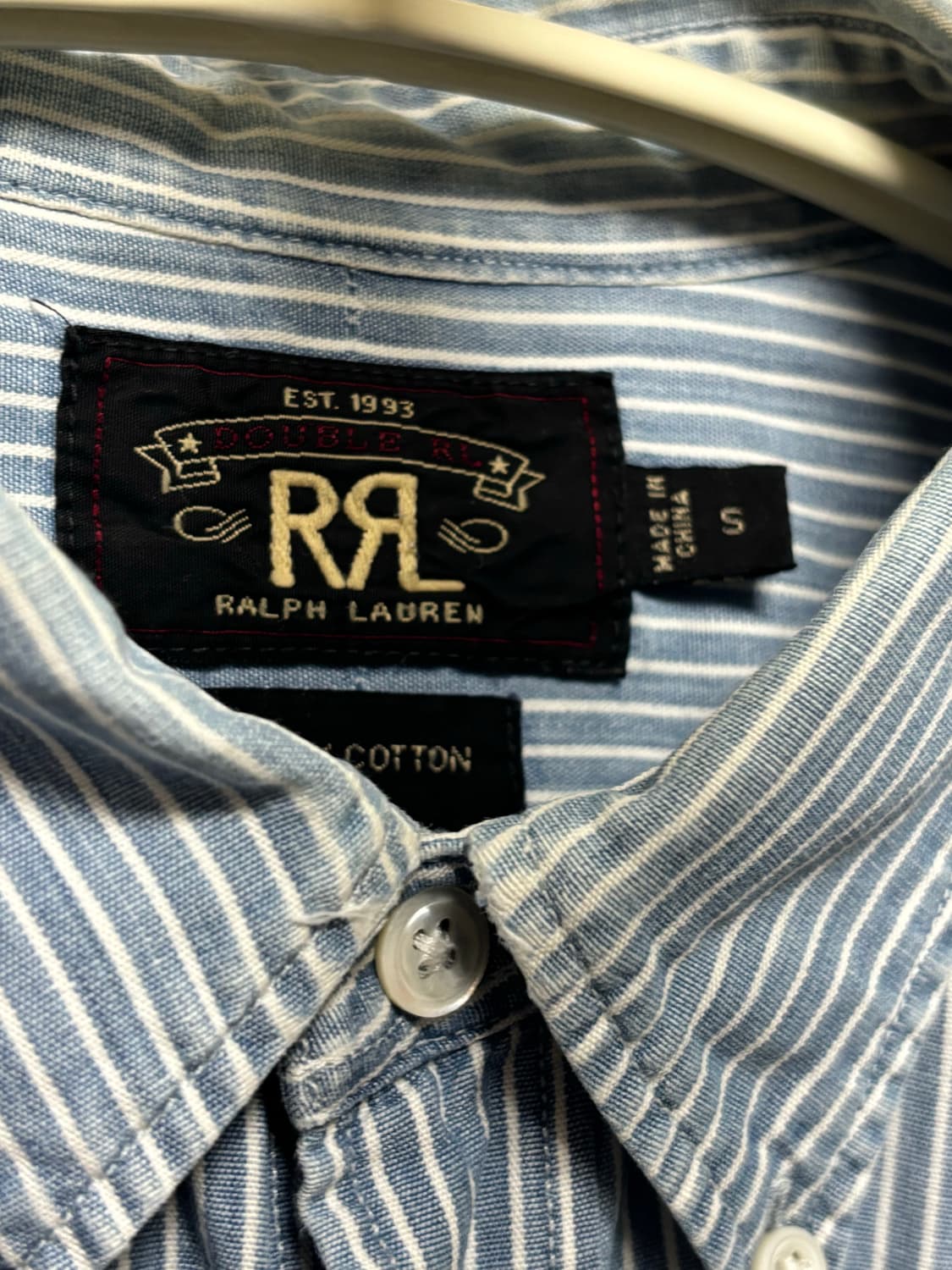 RRL 옥스포드 워크셔츠 상품이미지1
