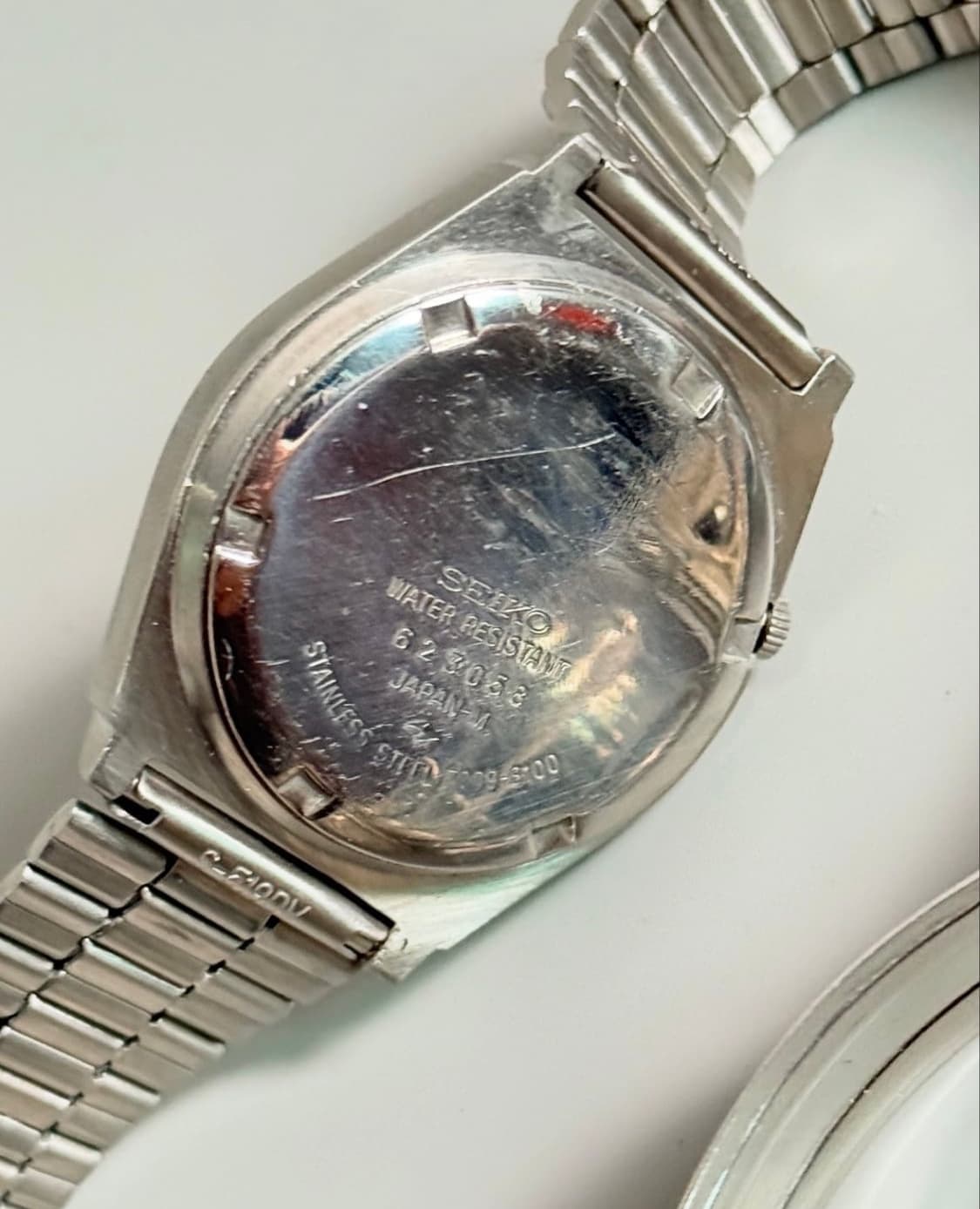 Vintage SEIKO 5 Automatic metal watch 상품이미지5