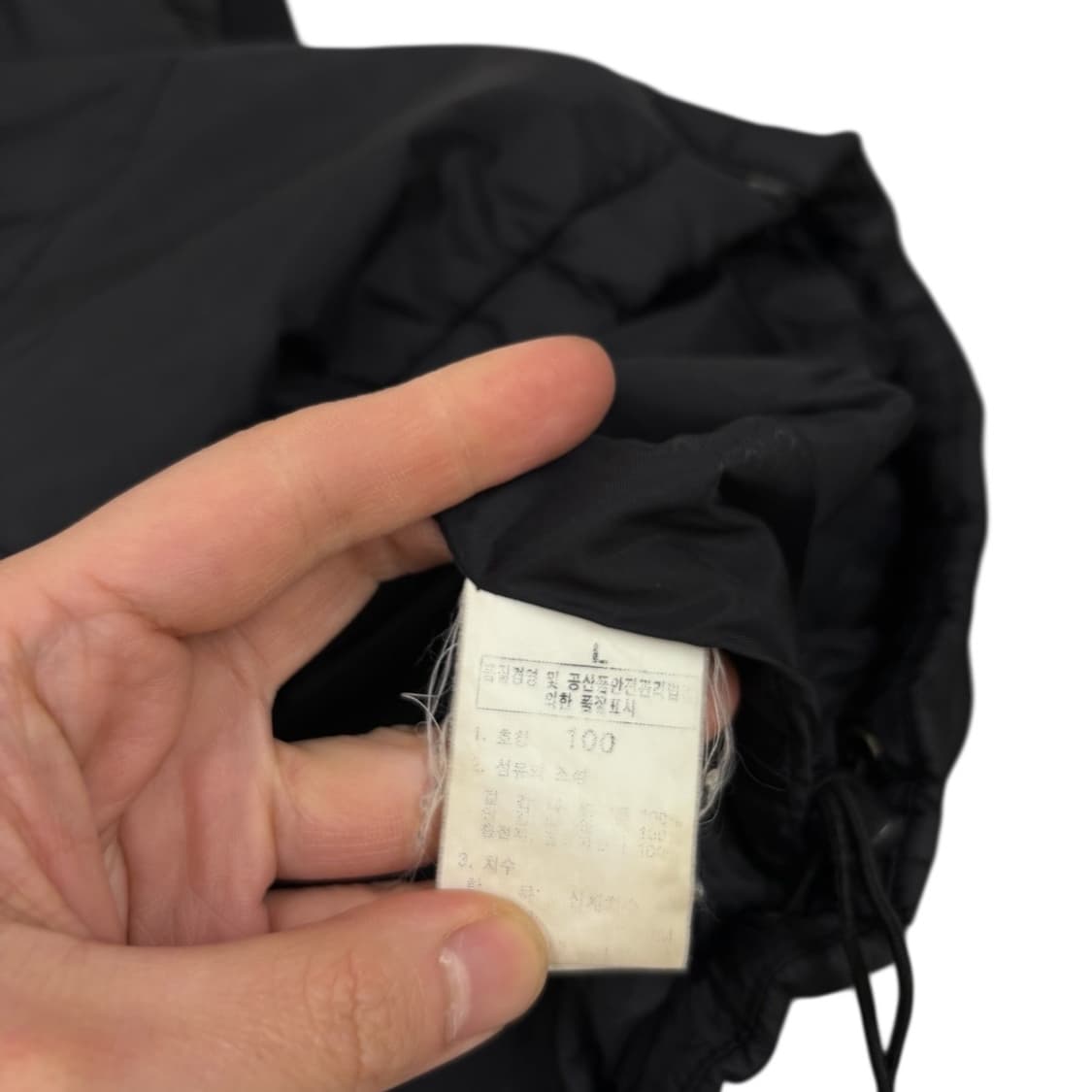 노스페이스 경량패딩 상품이미지7