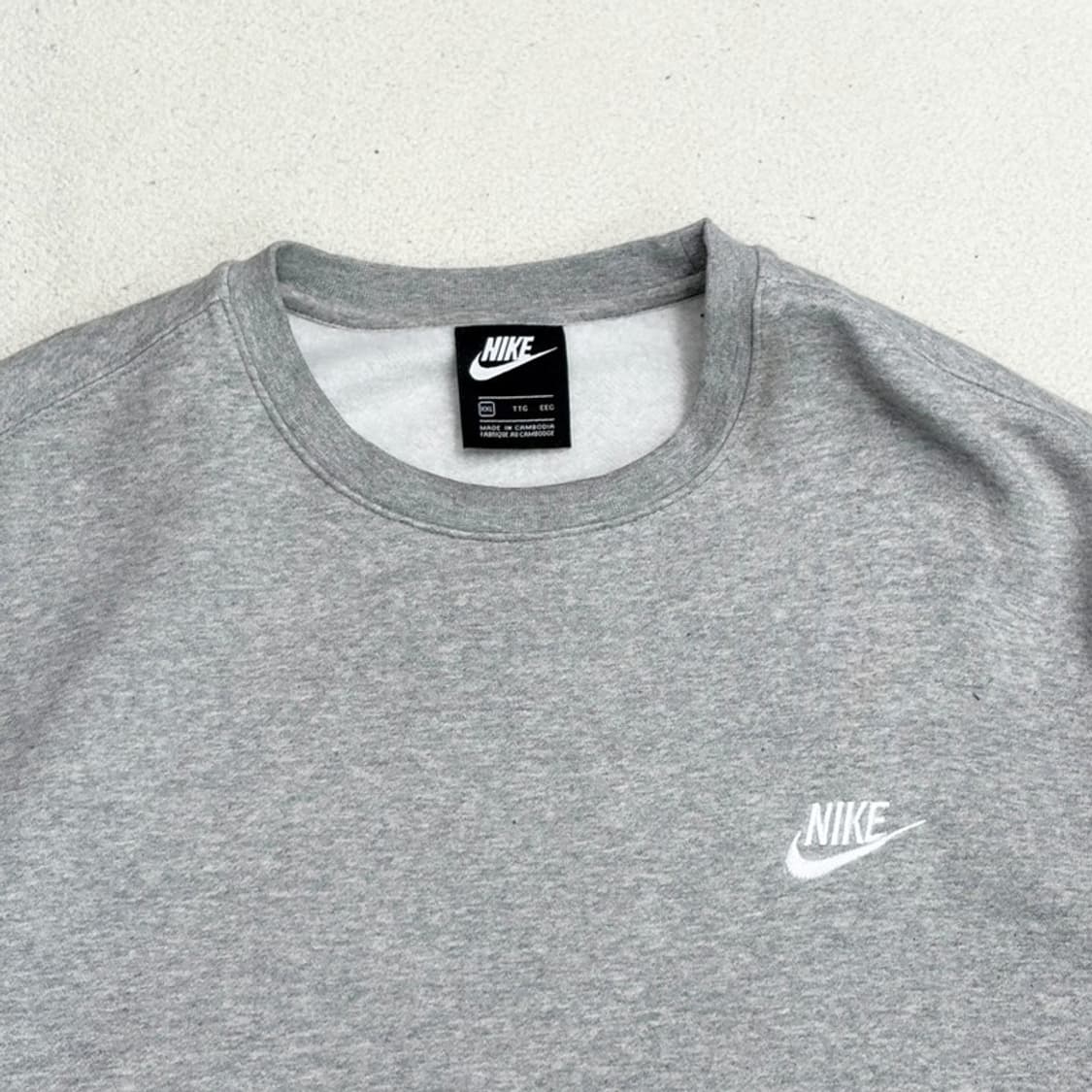 NIKE 스포츠웨어 클럽 크루넷 맨투맨 XXL 상품이미지3