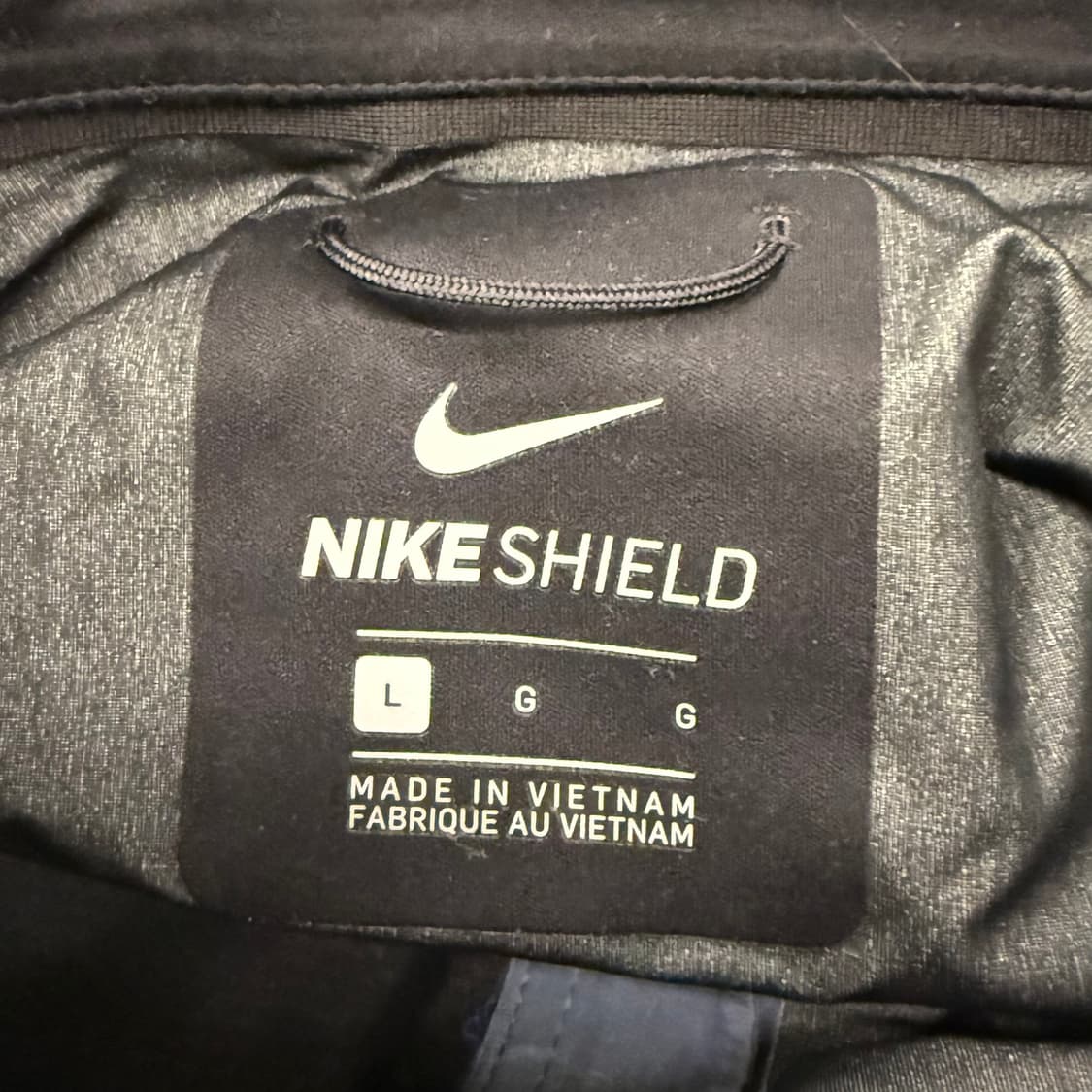 [정품/L] 나이키 블루 바람막이 자켓 b10 상품이미지5