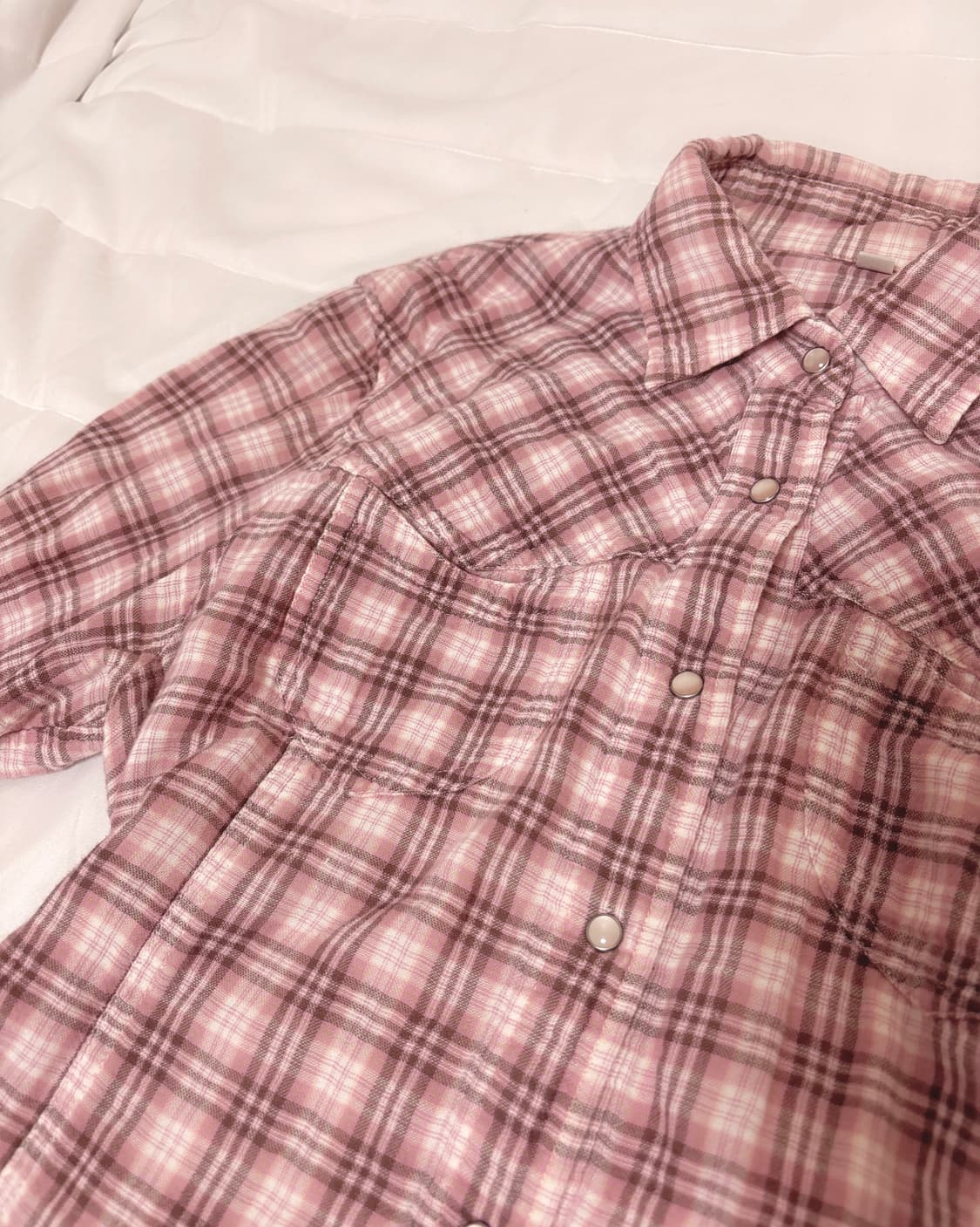 딸기 초코 대장 셔츠 일본 빈티지 너드걸 리즈리사 딸기우유 핑크 브라운 상품이미지3