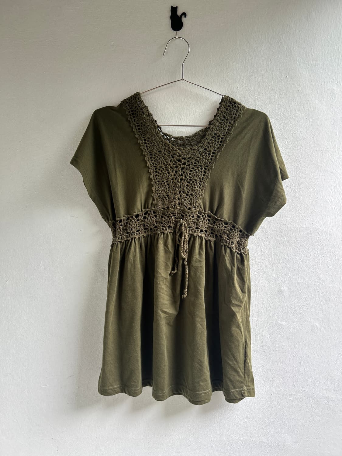 크로쉐 티셔츠 상품이미지1