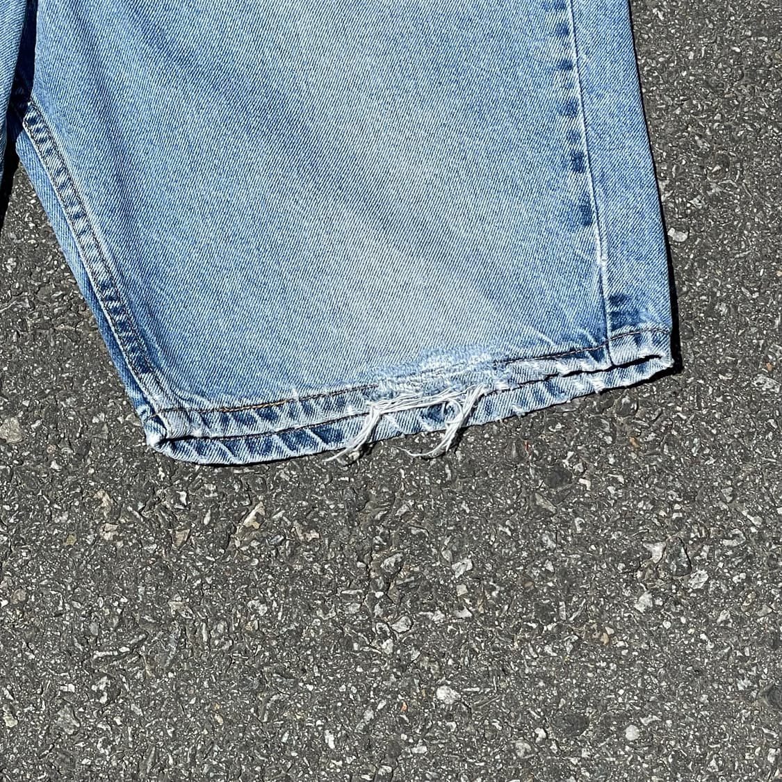 00s 리바이스 505 데님쇼츠 p665 상품이미지3