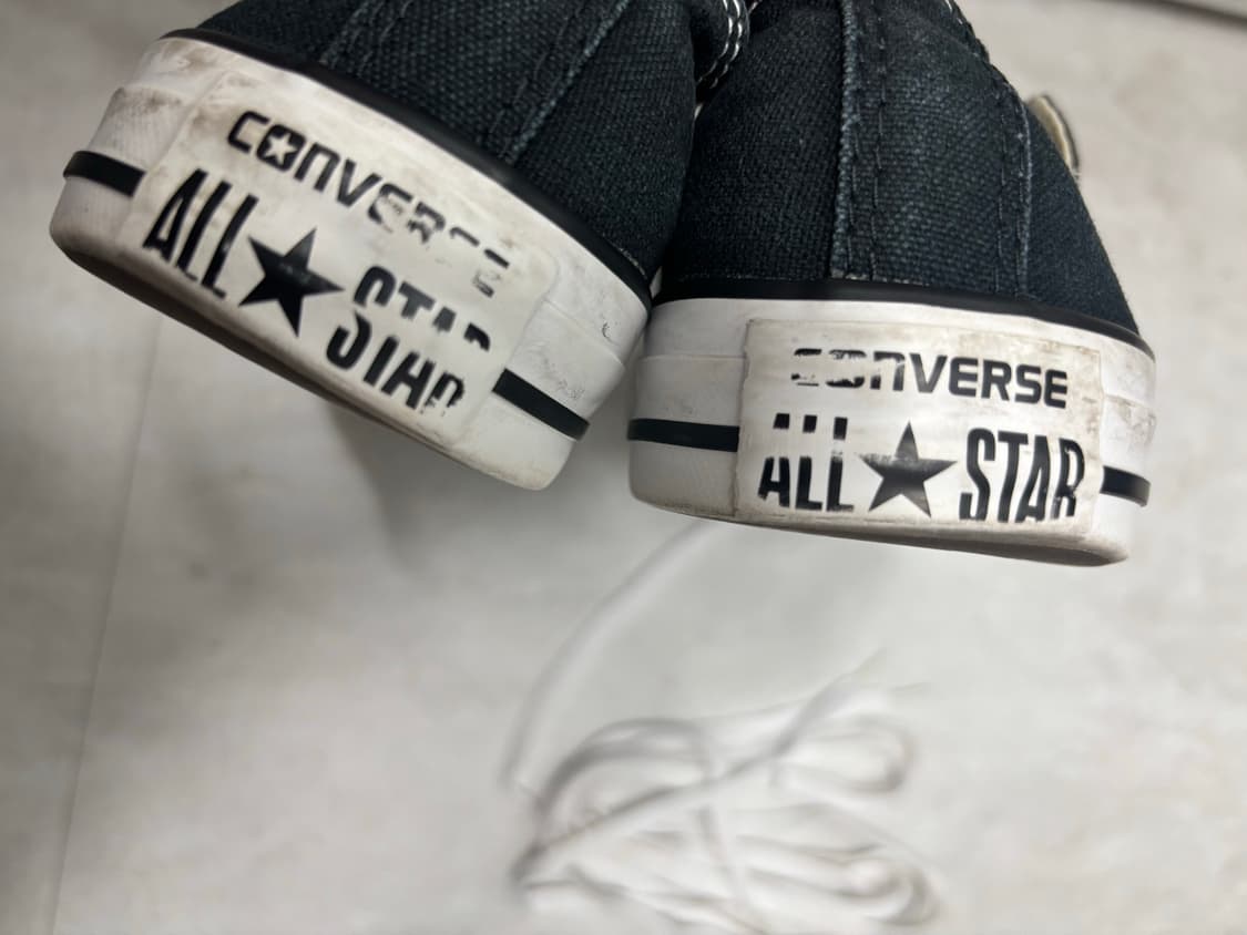 컨버스 척테일러 올스타 클래식 블랙 235 상품이미지6