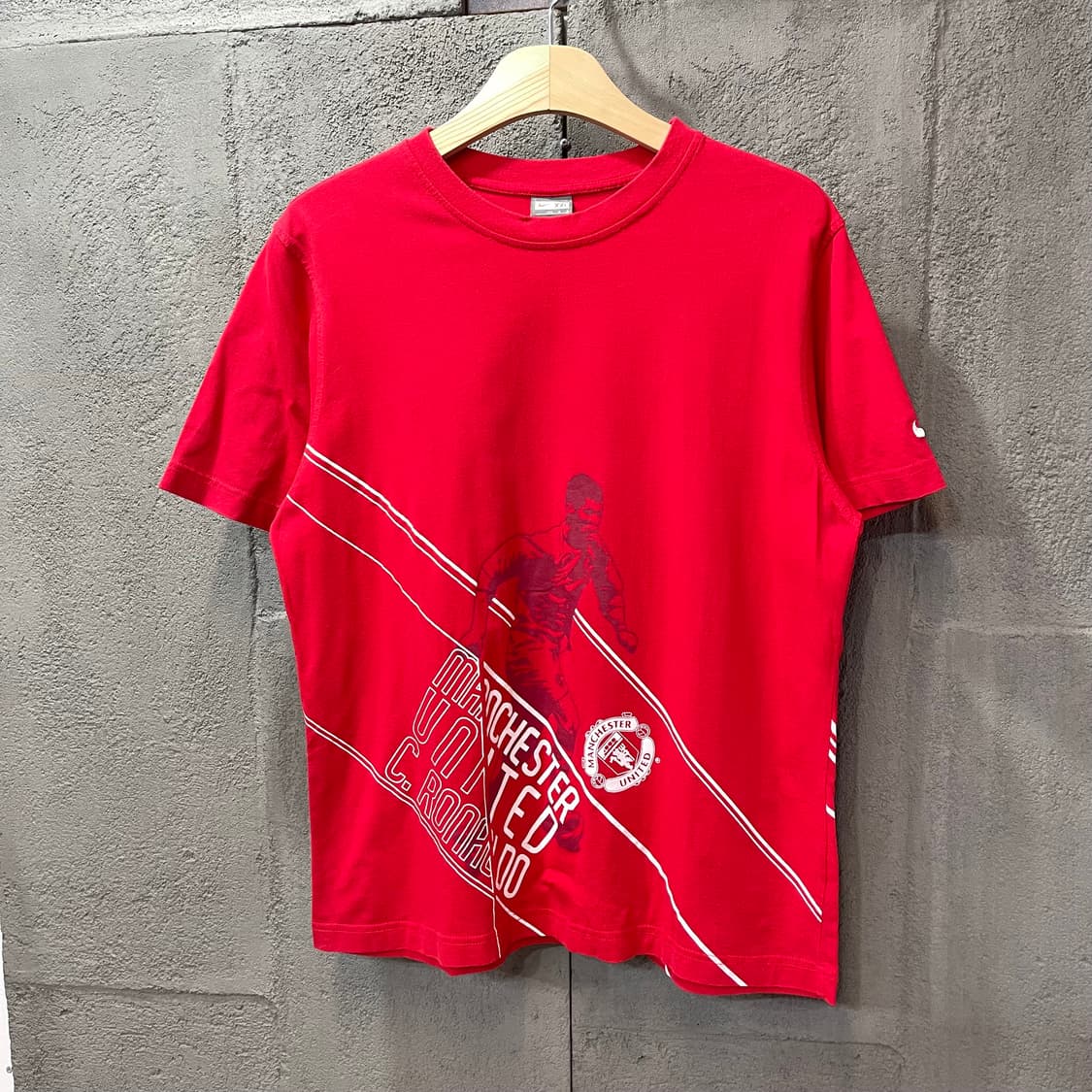 나이키 맨체스터 유나이티드 호날두 티셔츠 상품이미지2
