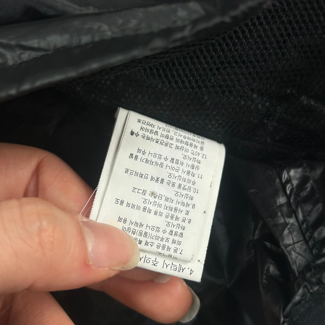 The north face 노스페이스 핑크 퍼플 포인트 글로시 바람막이 상품이미지6