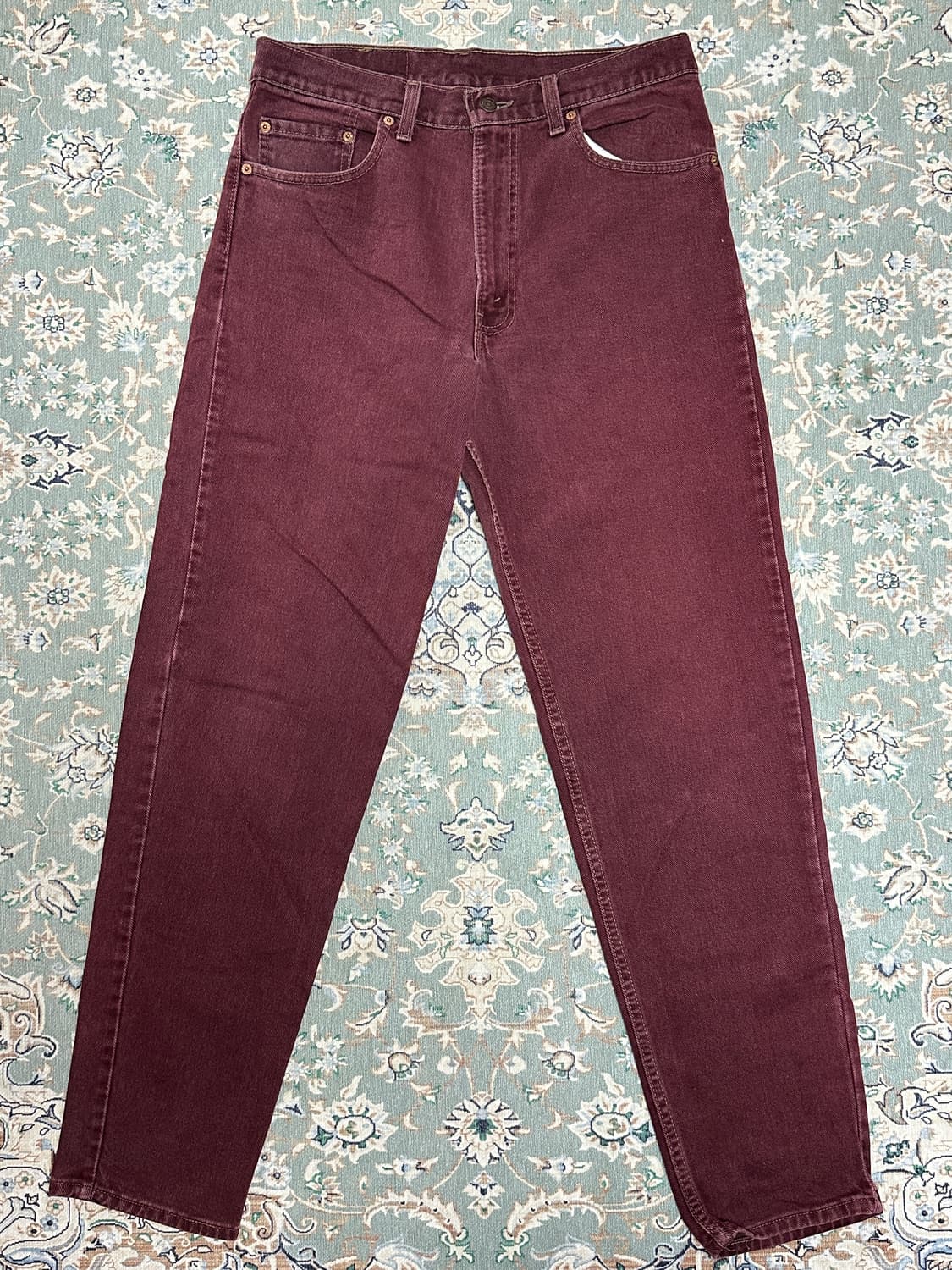 (31)리바이스550 버건디 상품이미지1